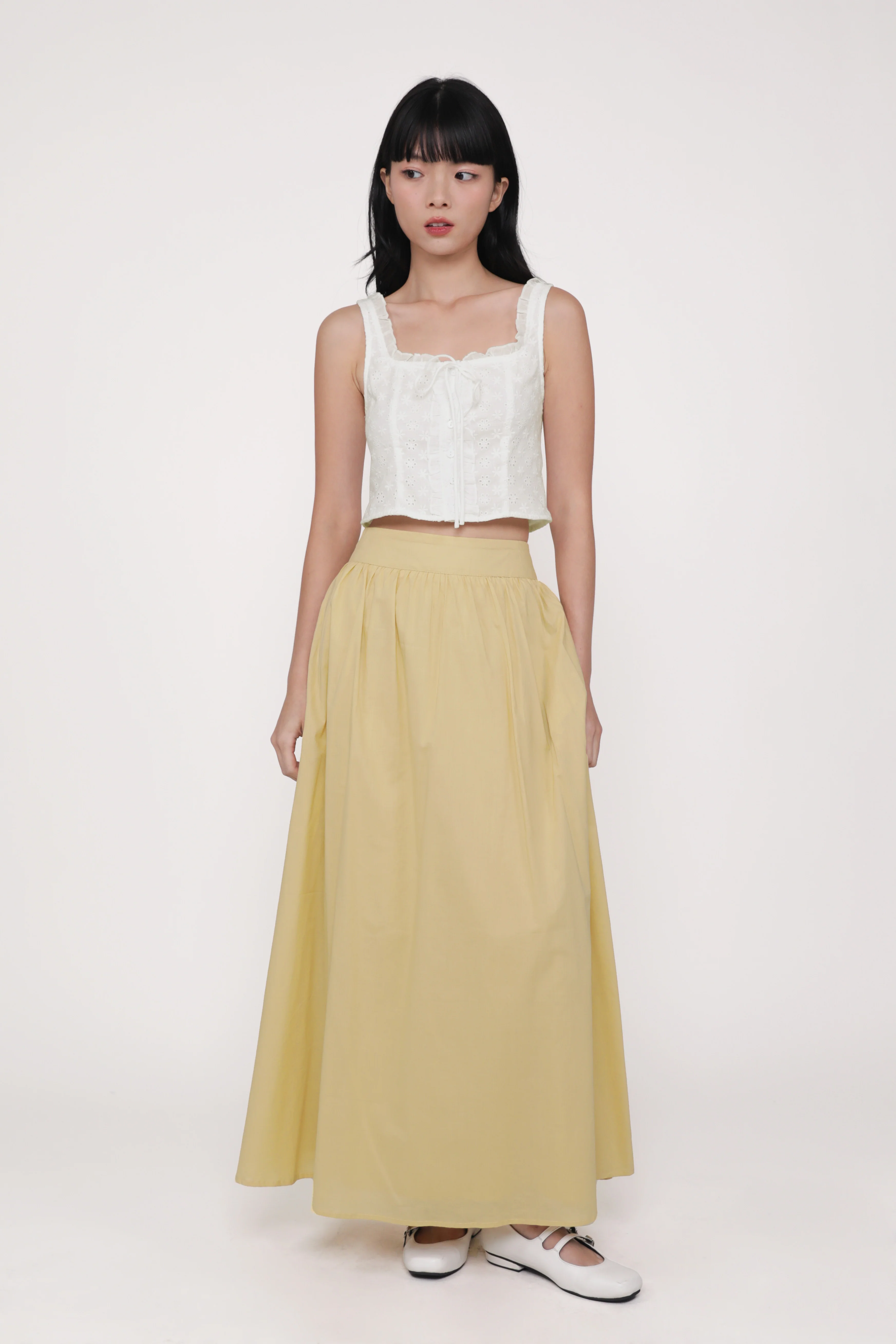 Jenkins Flare Maxi Skirt - Image 9