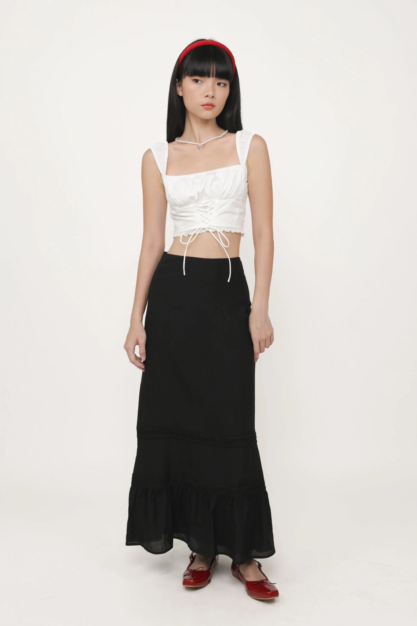 Jerica Lace Maxi Skirt - Image 12