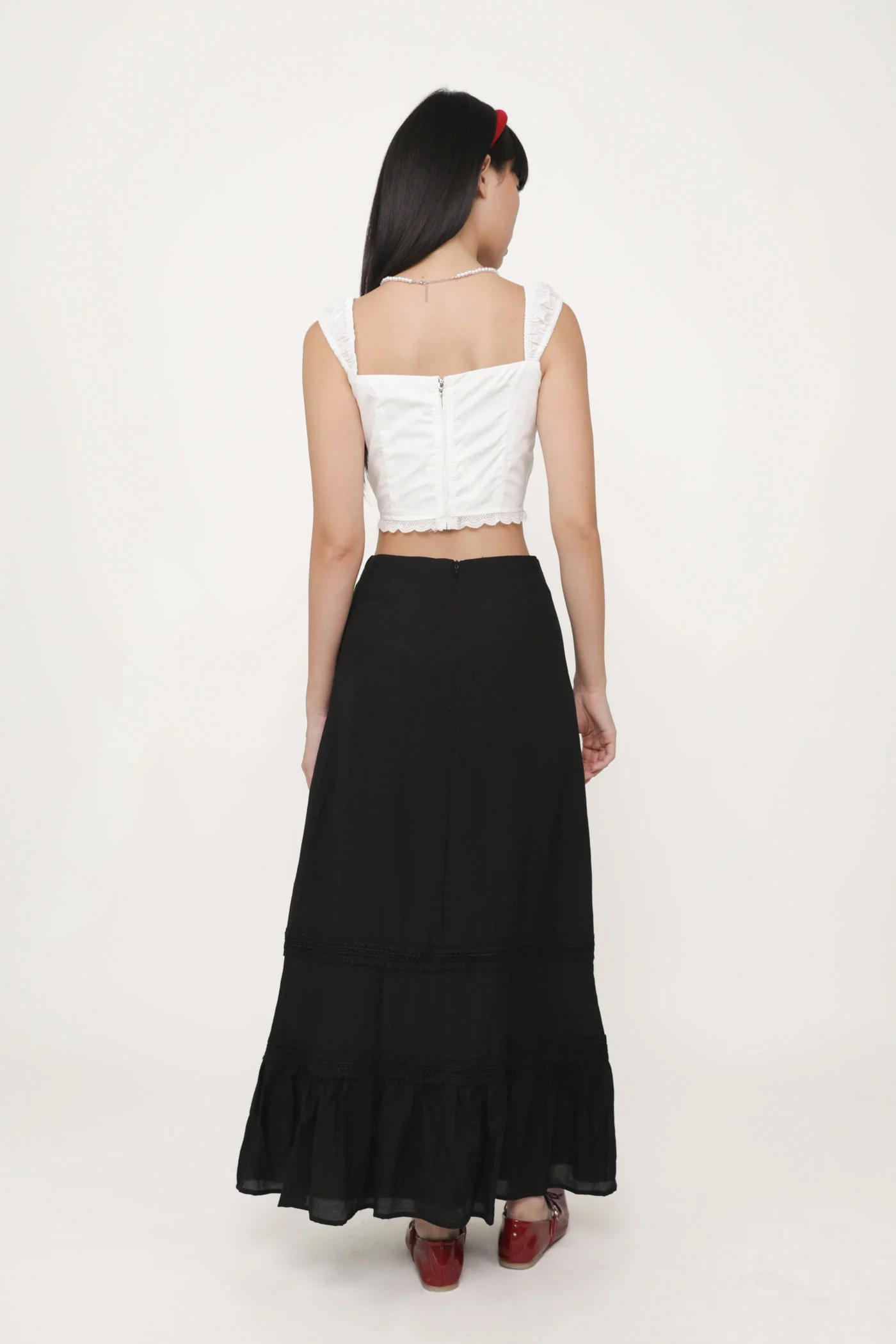 Jerica Lace Maxi Skirt - Image 14