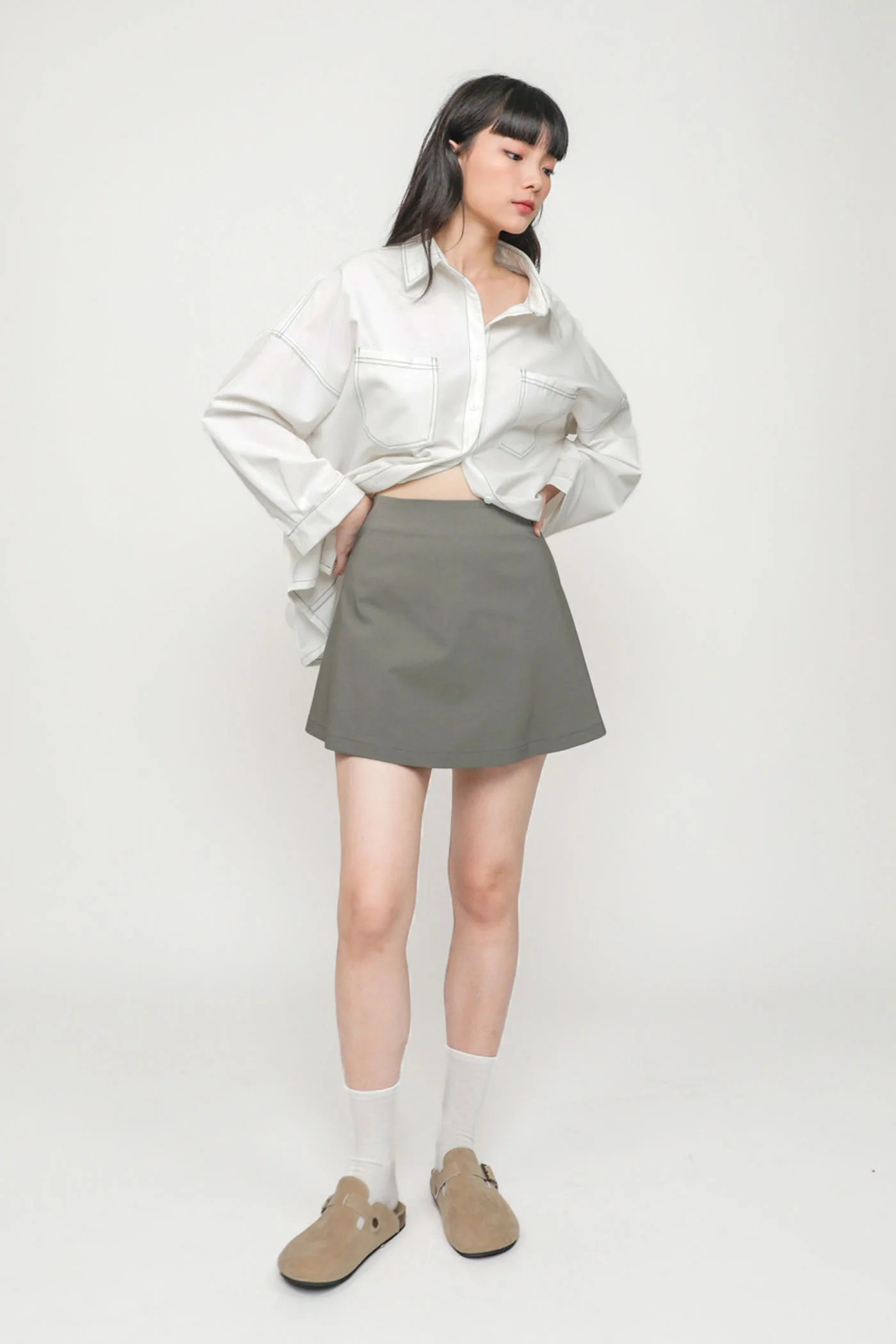 Joan Basic Skorts - Image 9