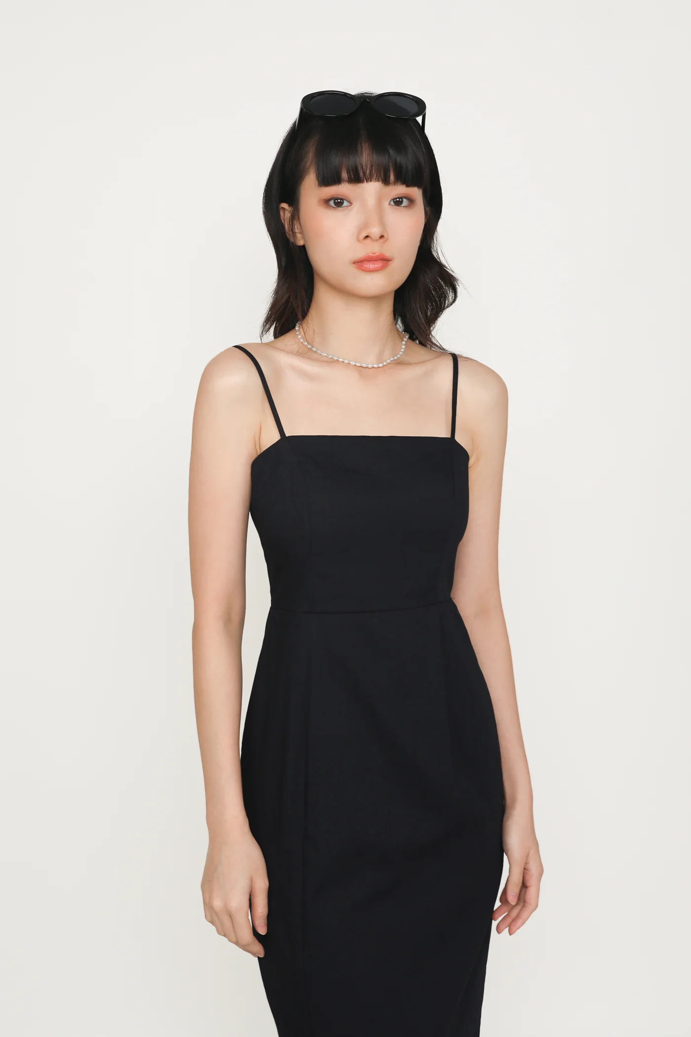 Jonelle Padded Midi Dress - Image 12