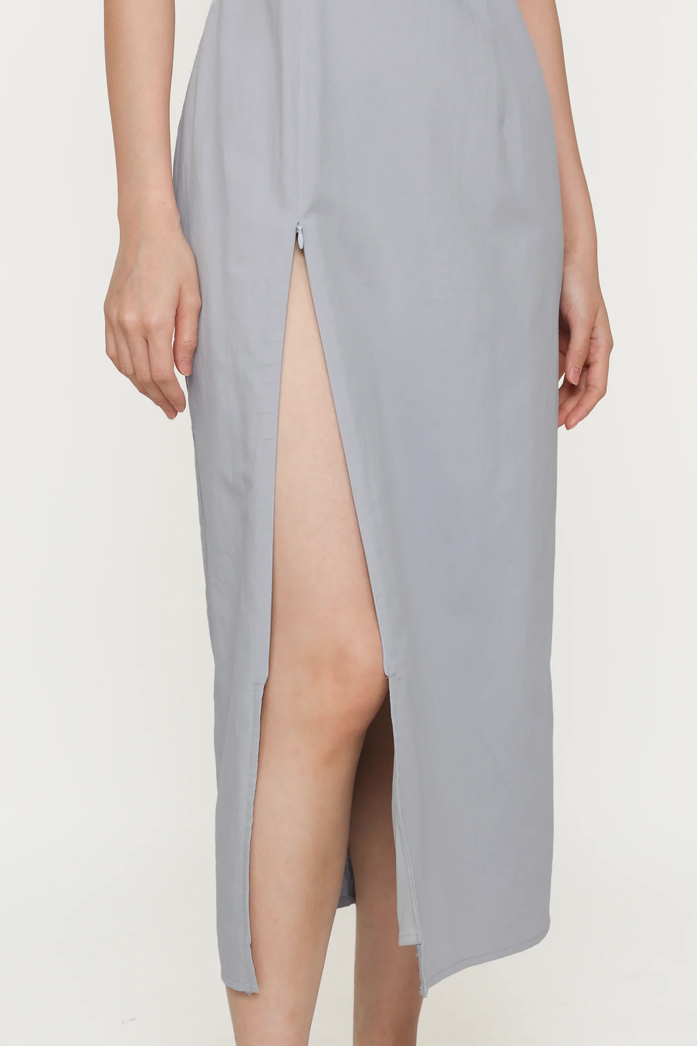 Jonelle Padded Midi Dress - Image 3