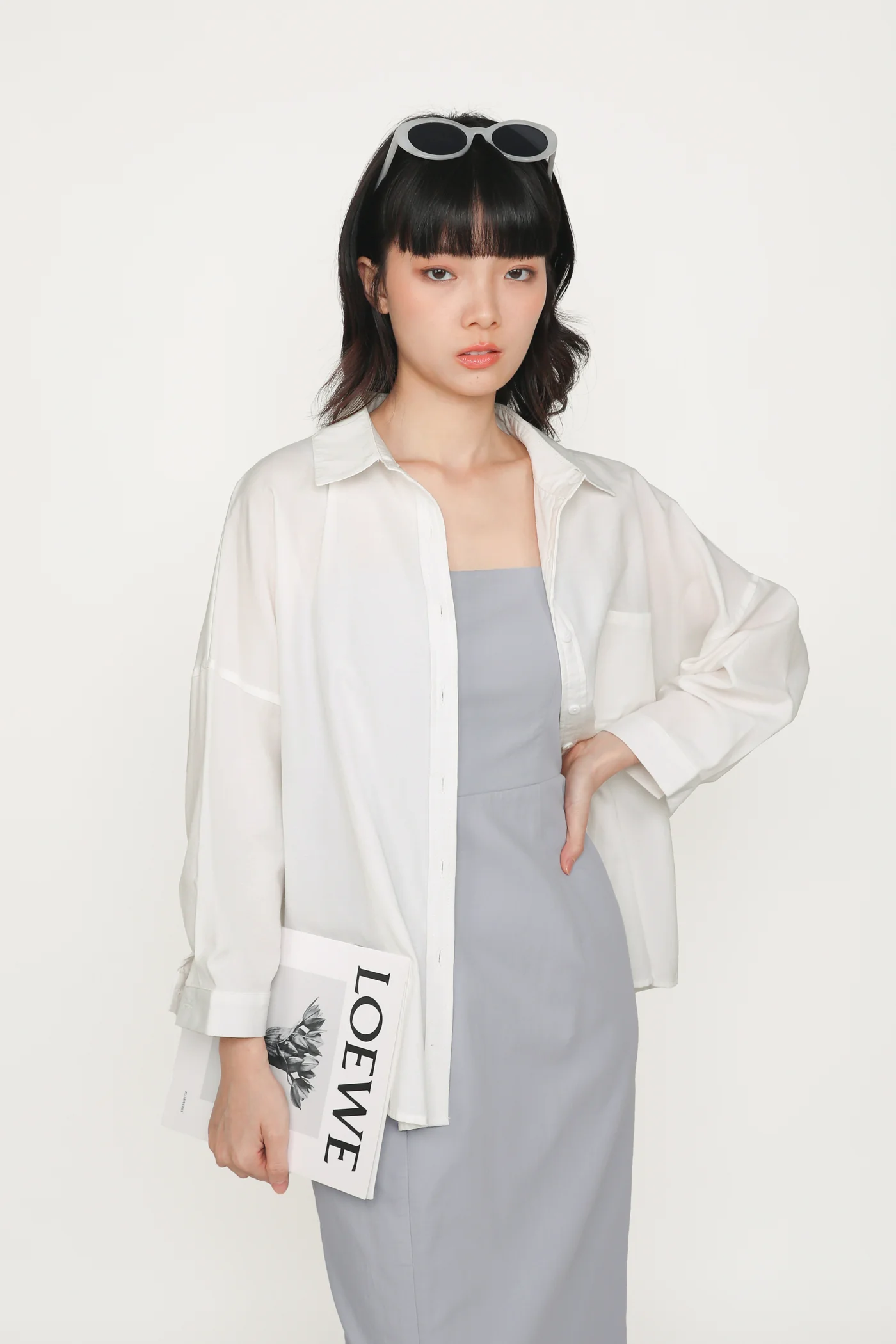 Jonelle Padded Midi Dress - Image 4