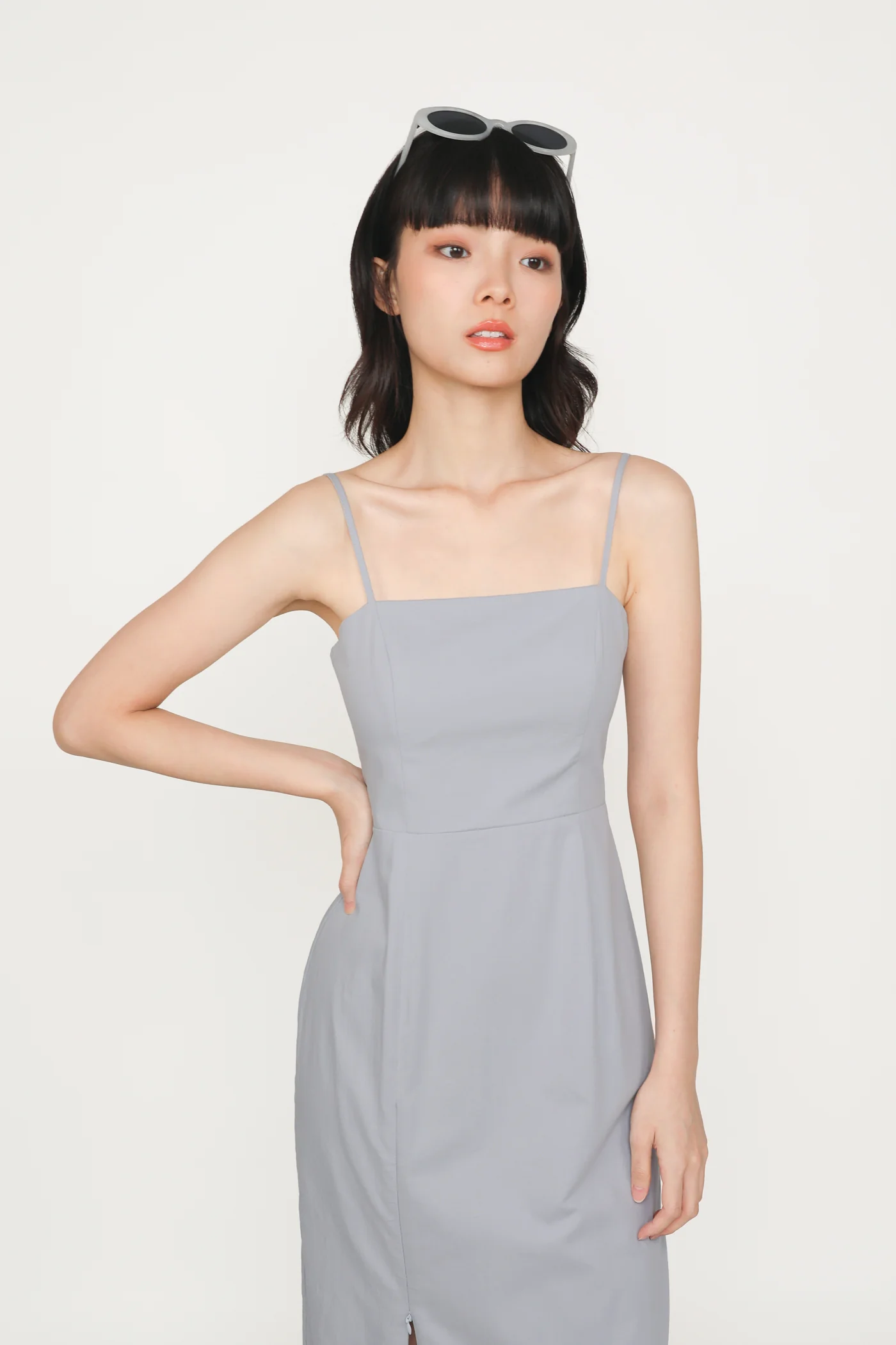 Jonelle Padded Midi Dress - Image 5