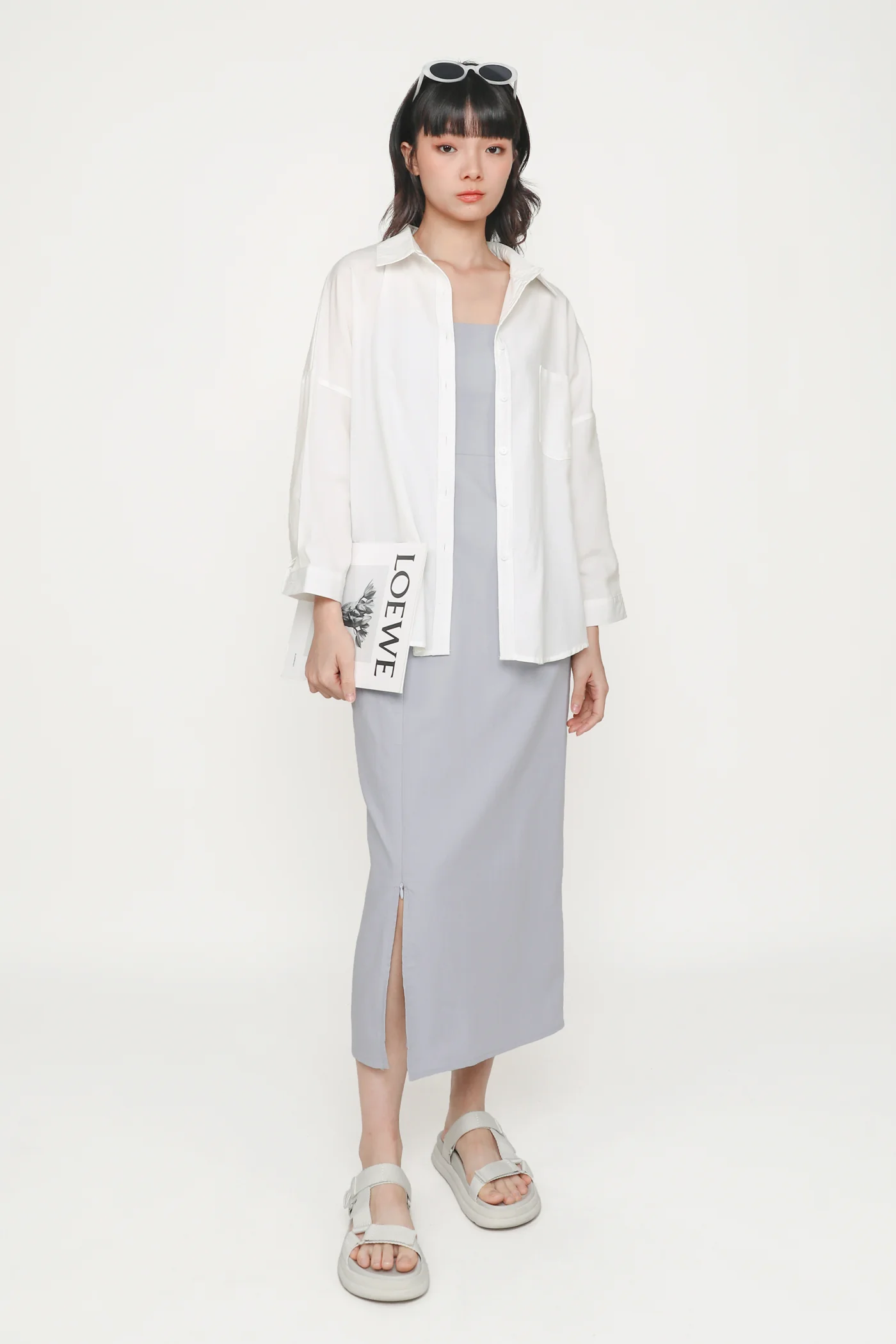 Jonelle Padded Midi Dress - Image 6