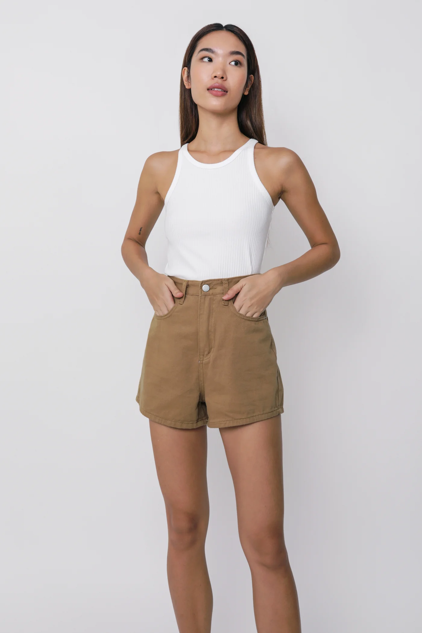 Josh Denim Shorts Version 1 - Image 11