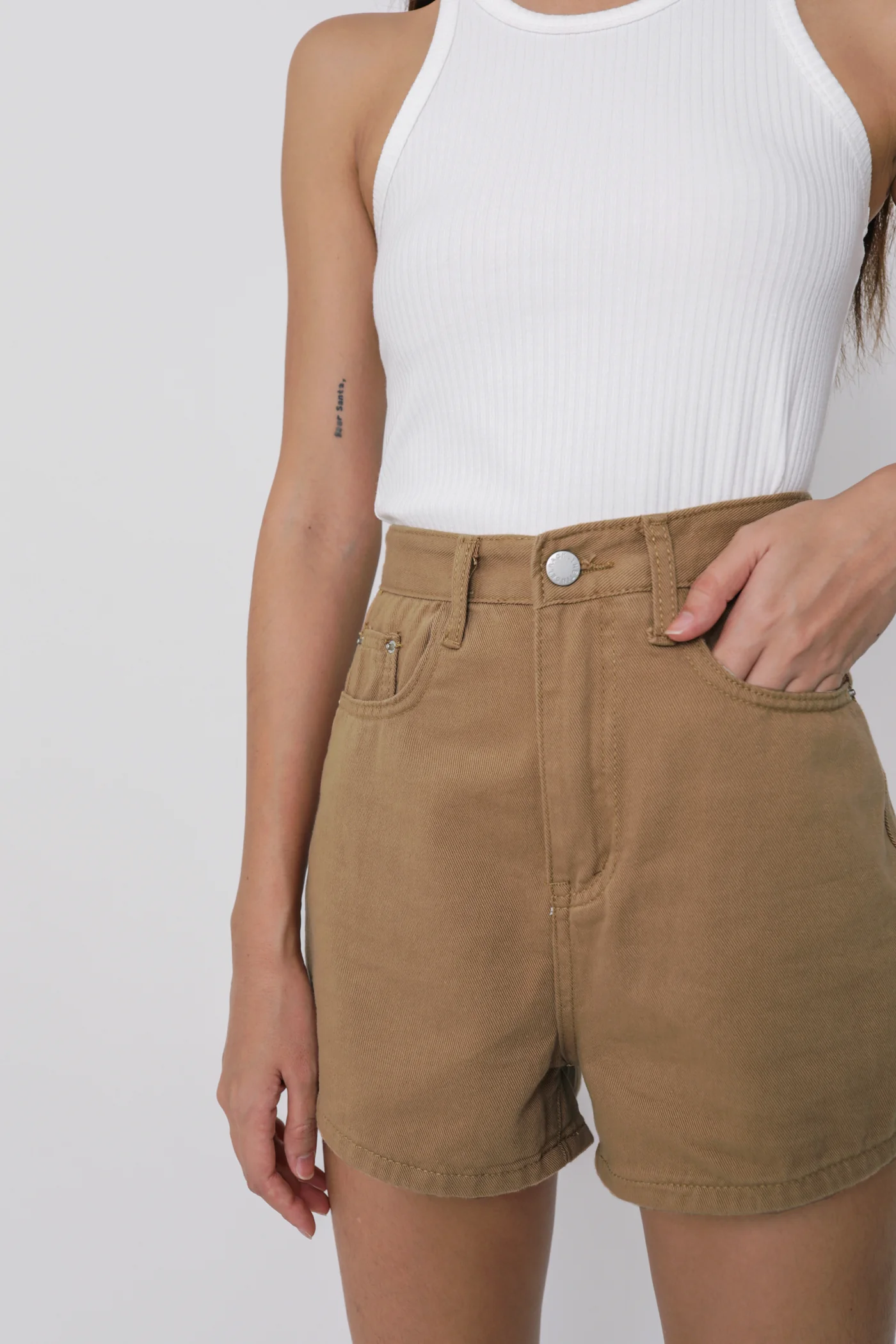 Josh Denim Shorts Version 1 - Image 12