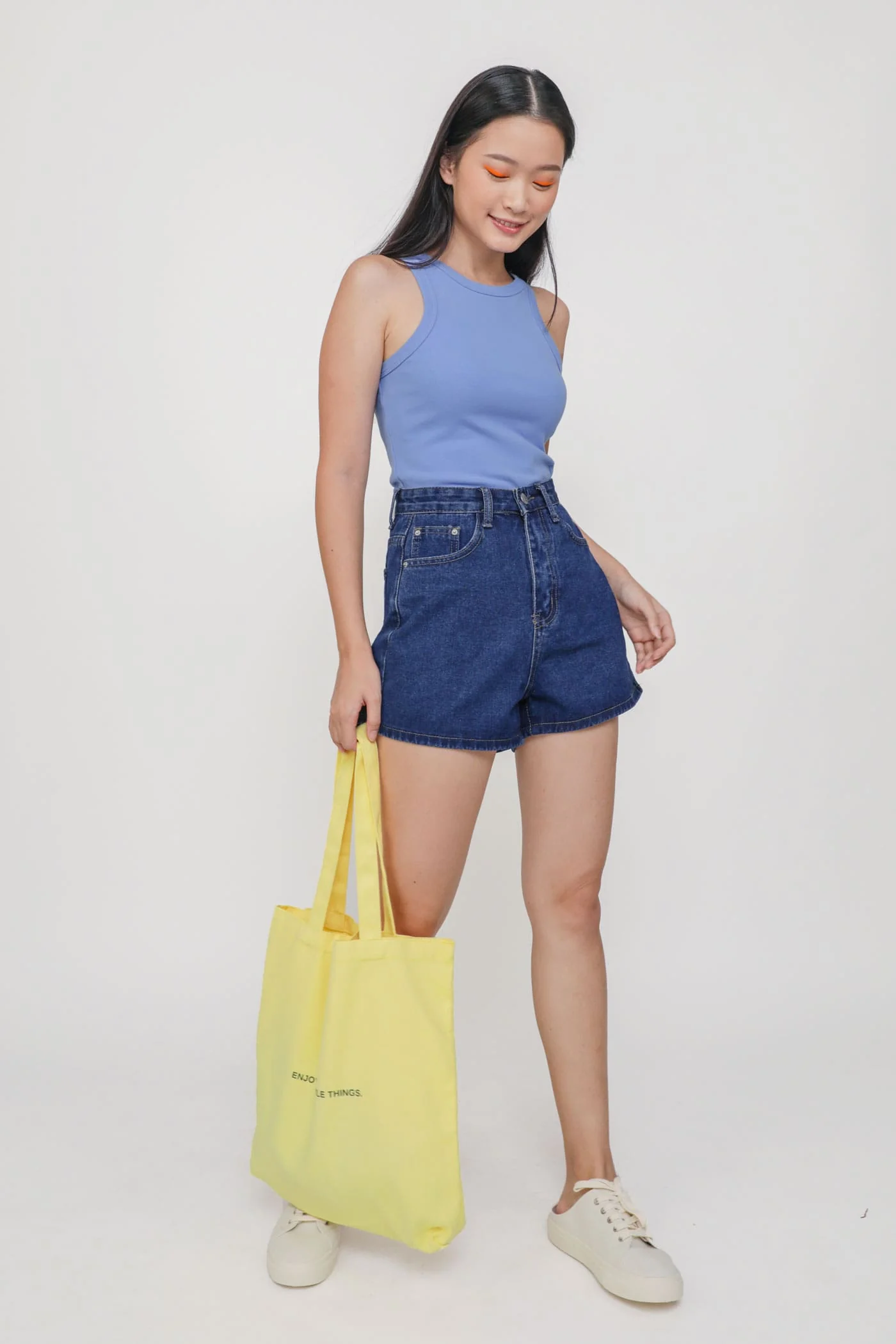Josh Denim Shorts Version 1 - Image 17
