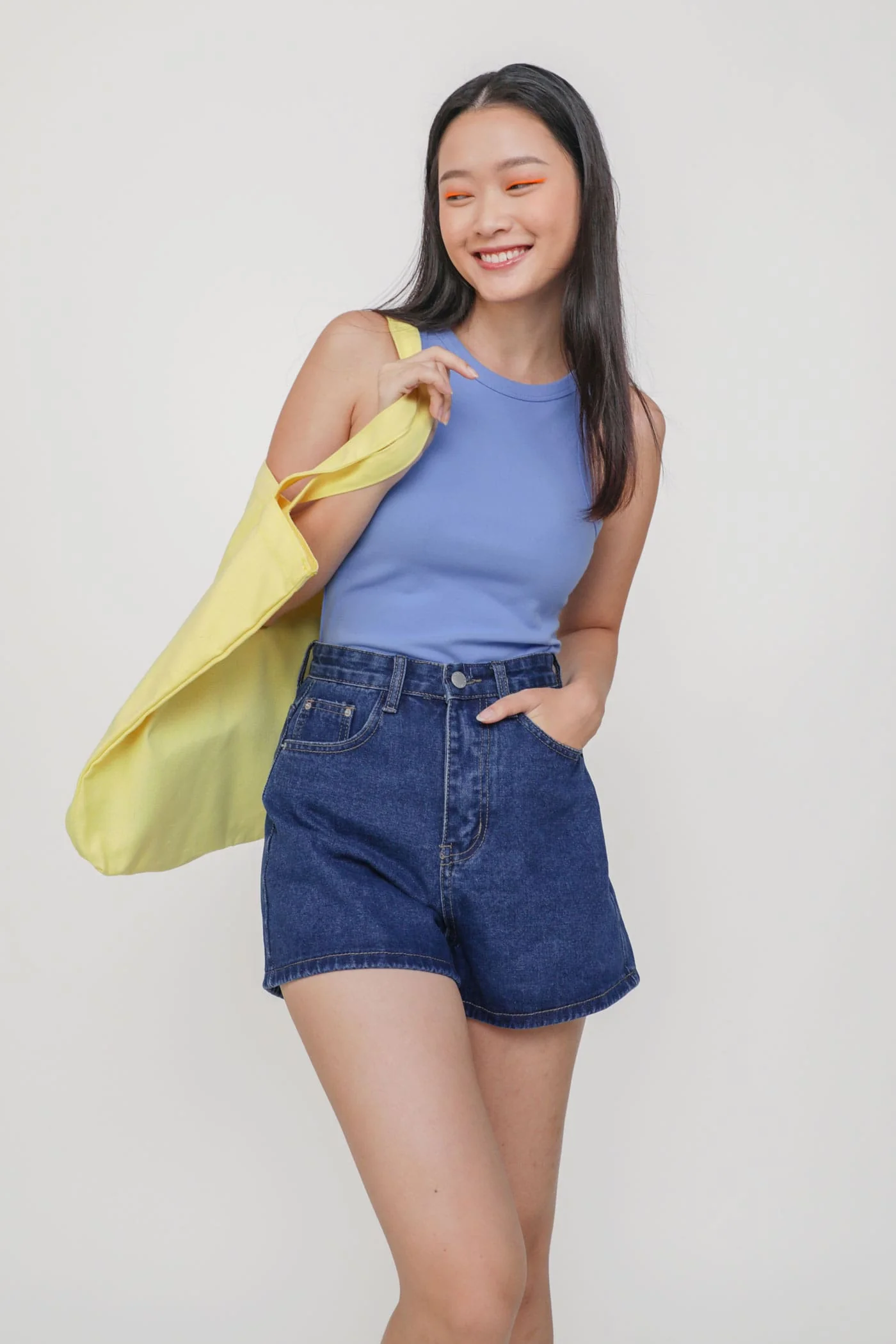 Josh Denim Shorts Version 1 - Image 19