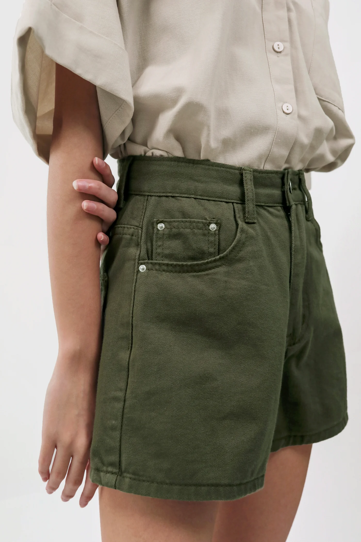 Josh Denim Shorts Version 1 - Image 2