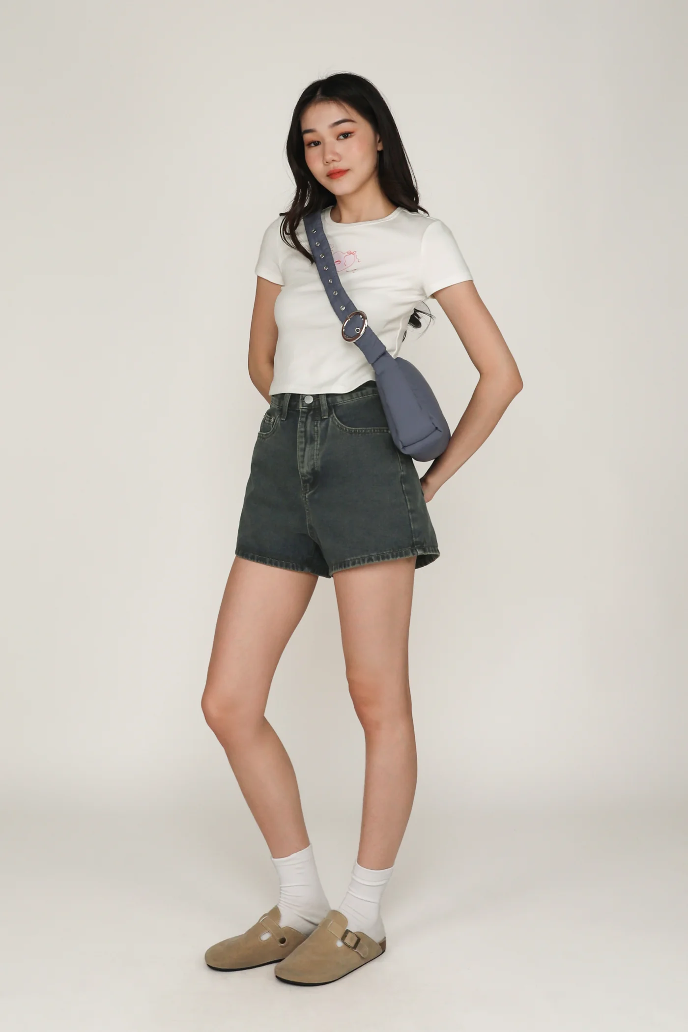 Josh Denim Shorts Version 1 - Image 22