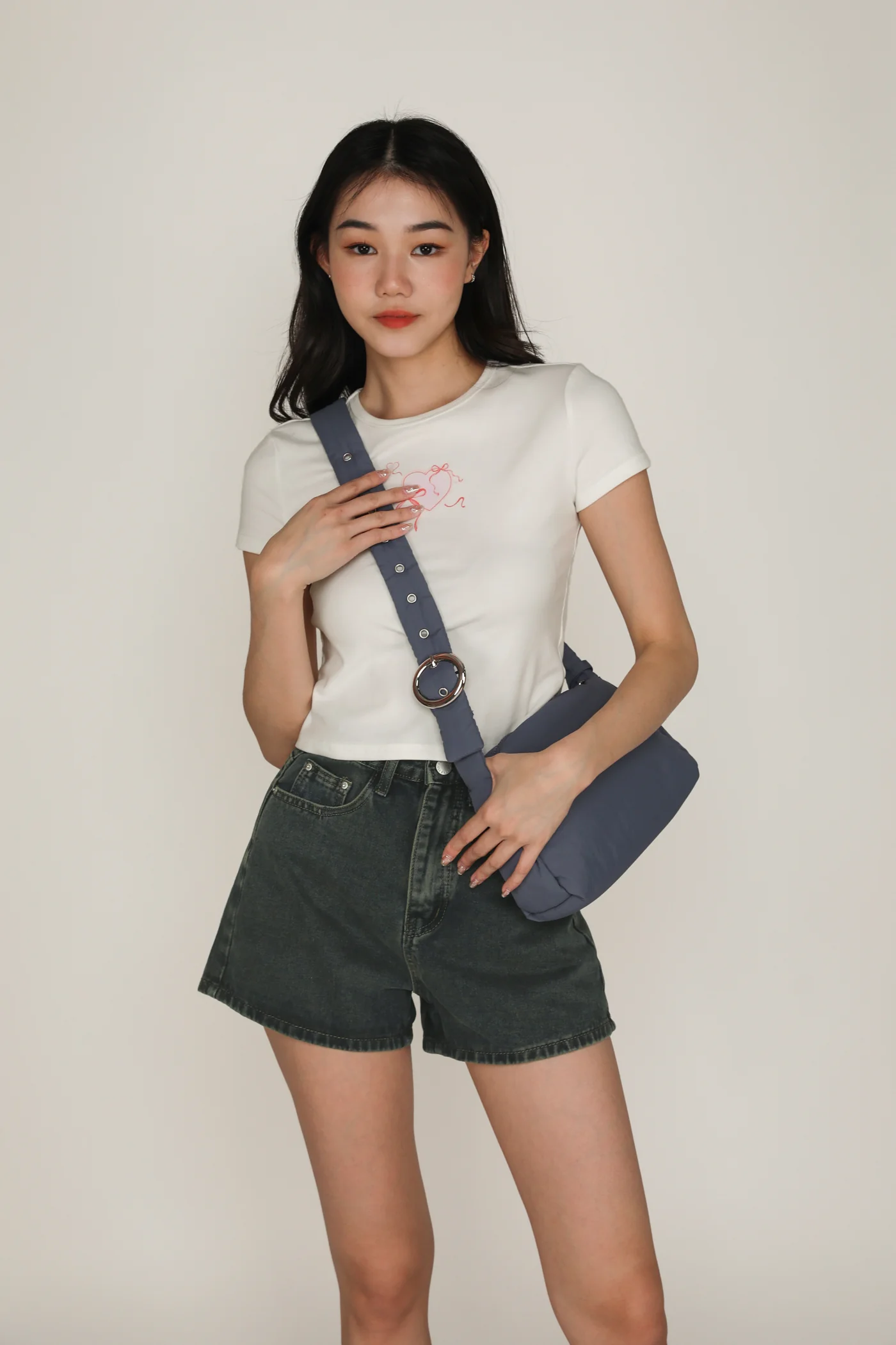 Josh Denim Shorts Version 1 - Image 23