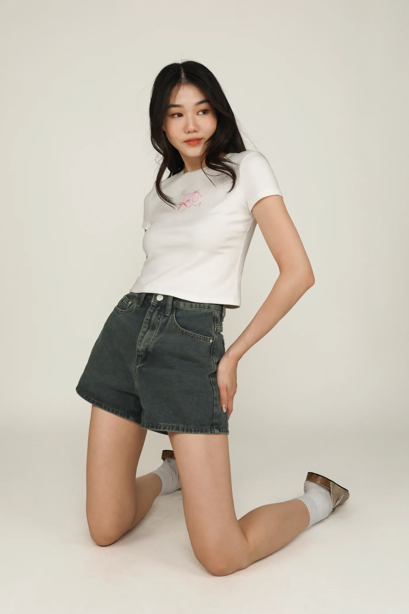 Josh Denim Shorts Version 1 - Image 24