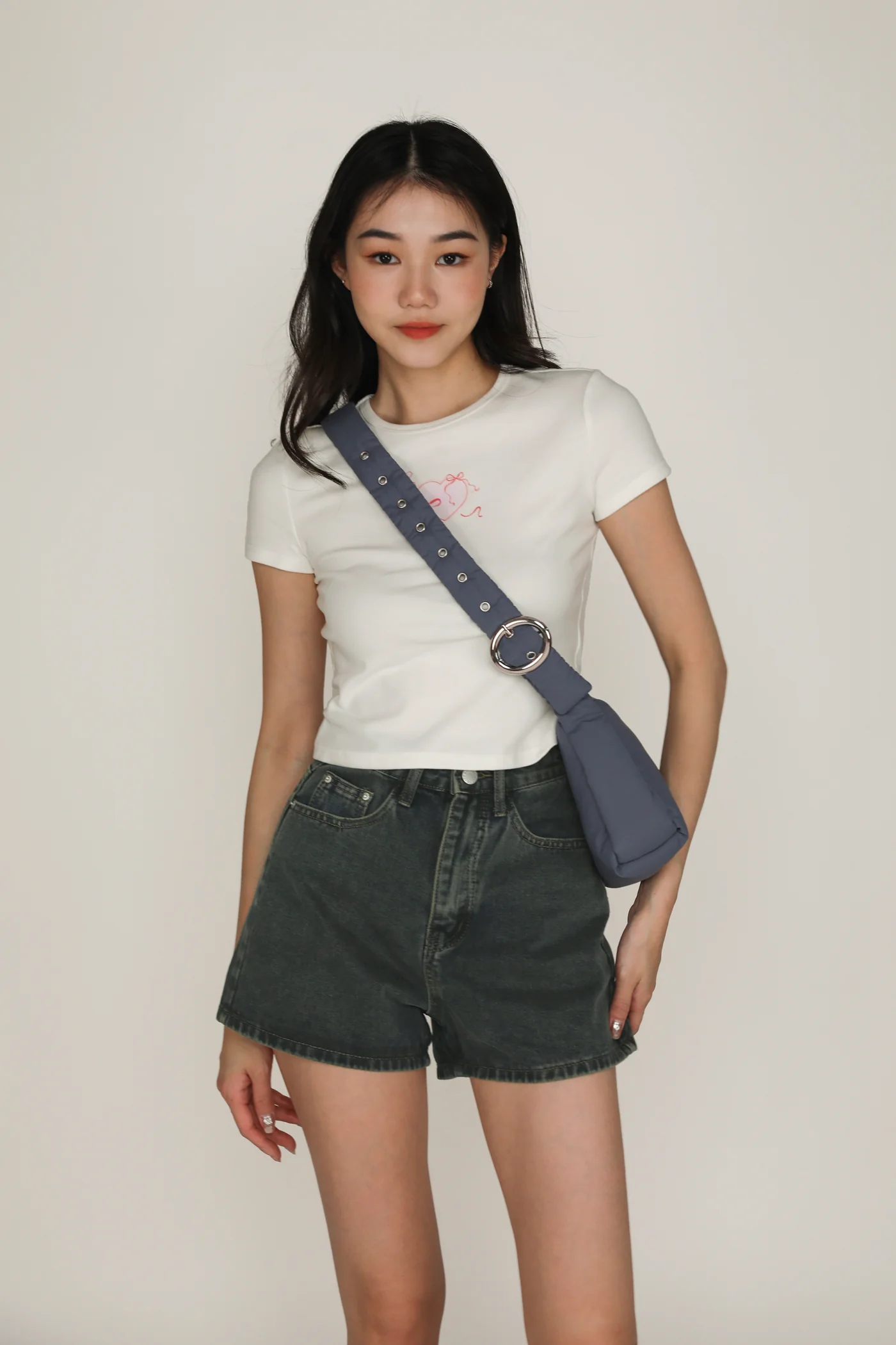 Josh Denim Shorts Version 1 - Image 26