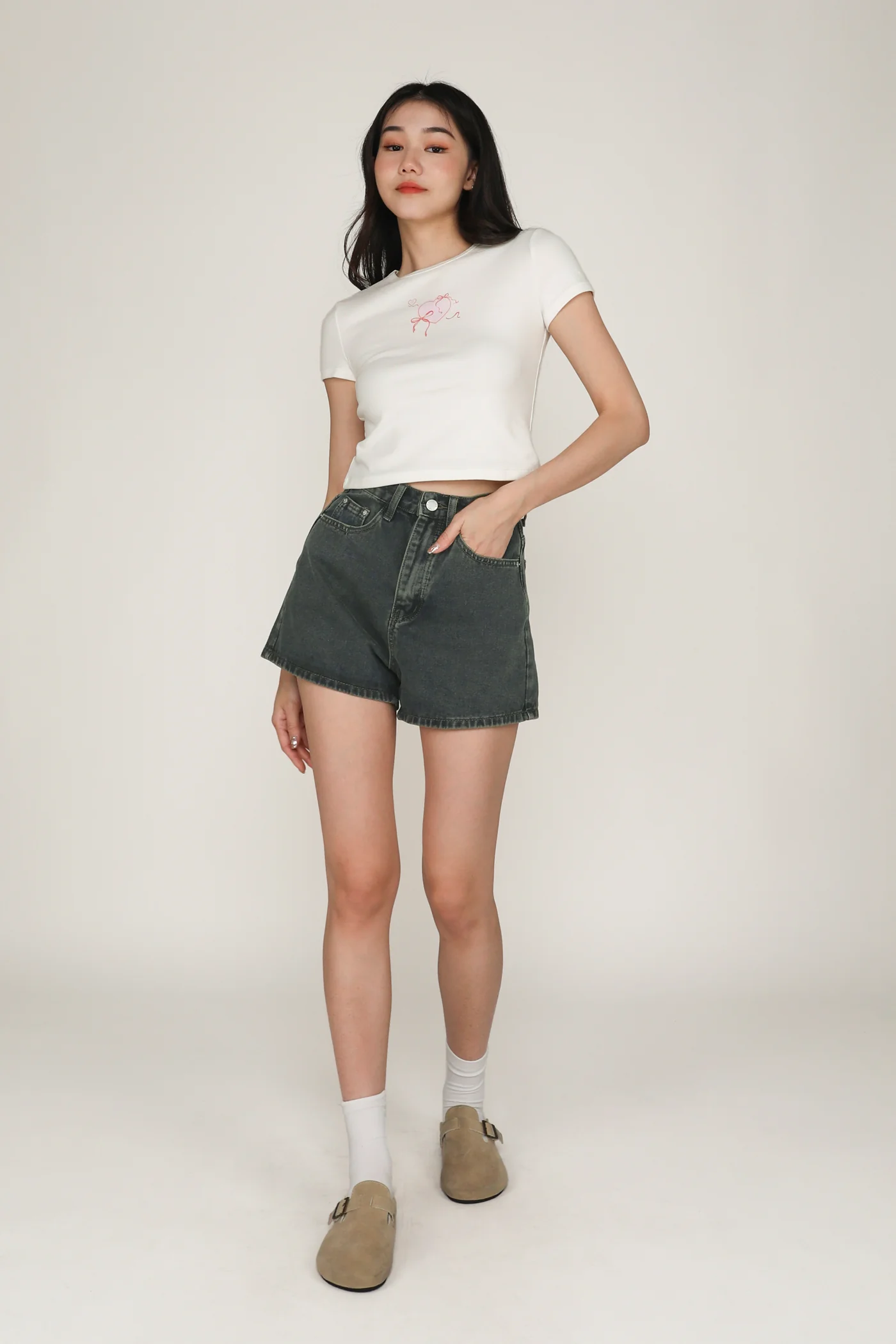 Josh Denim Shorts Version 1 - Image 27