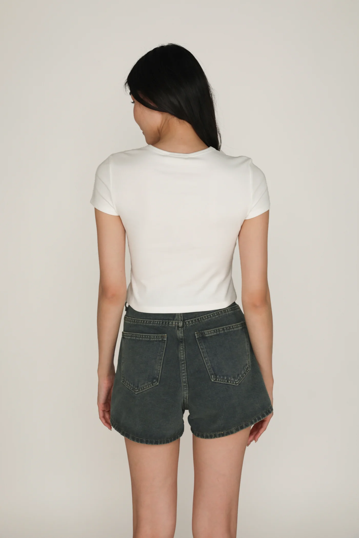Josh Denim Shorts Version 1 - Image 28