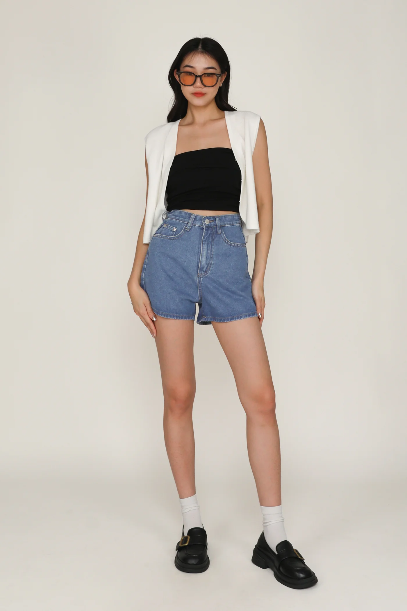 Josh Denim Shorts Version 1 - Image 29