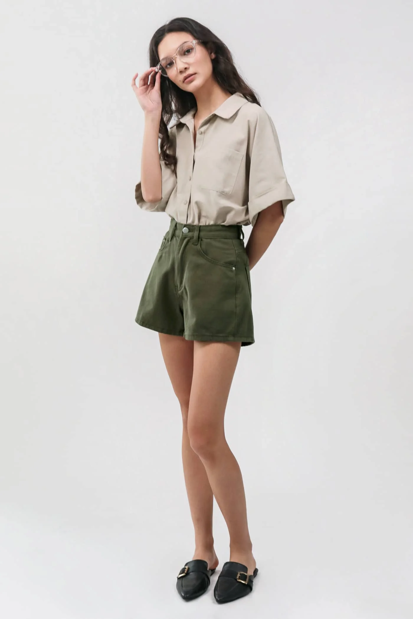 Josh Denim Shorts Version 1 - Image 3