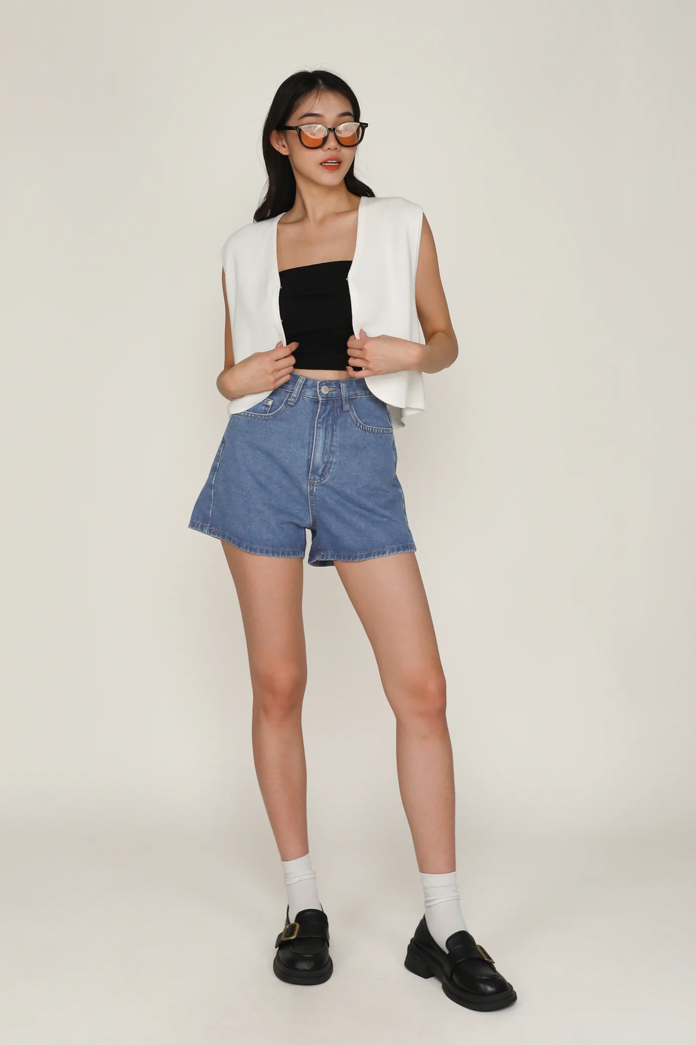 Josh Denim Shorts Version 1 - Image 34