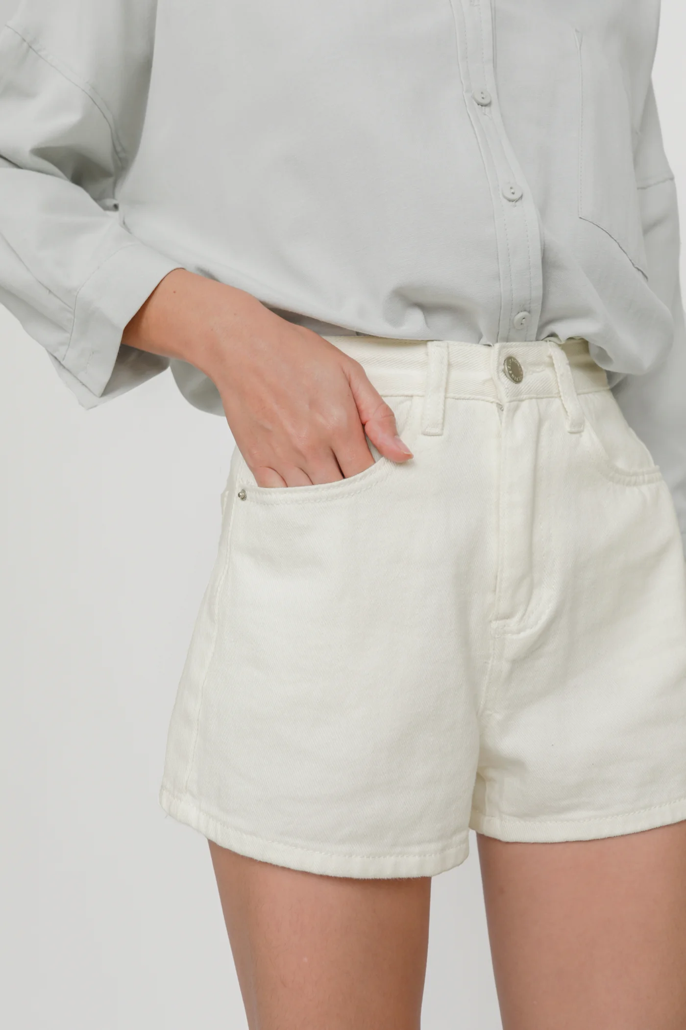 Josh Denim Shorts Version 1 - Image 39