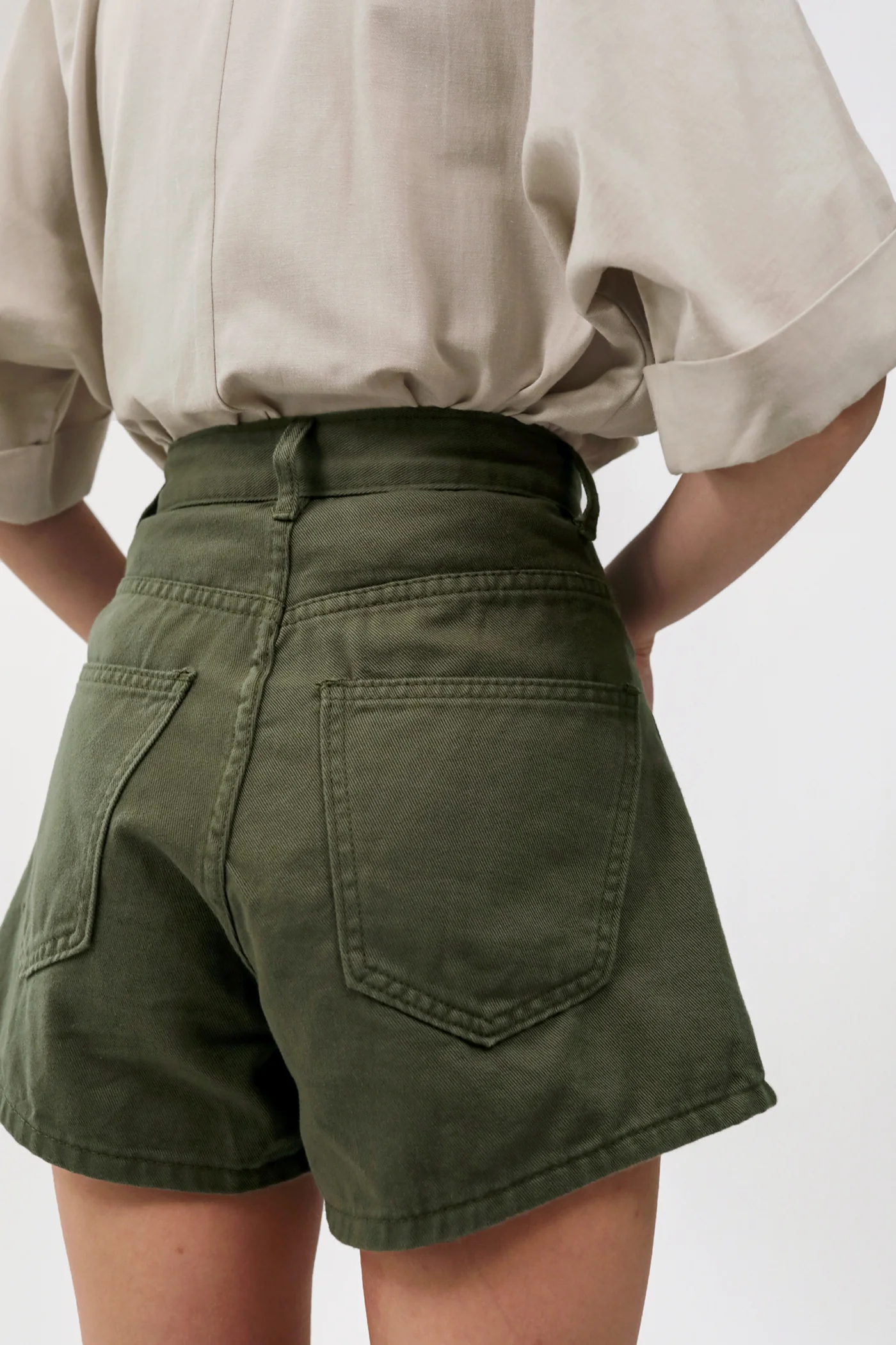 Josh Denim Shorts Version 1 - Image 4
