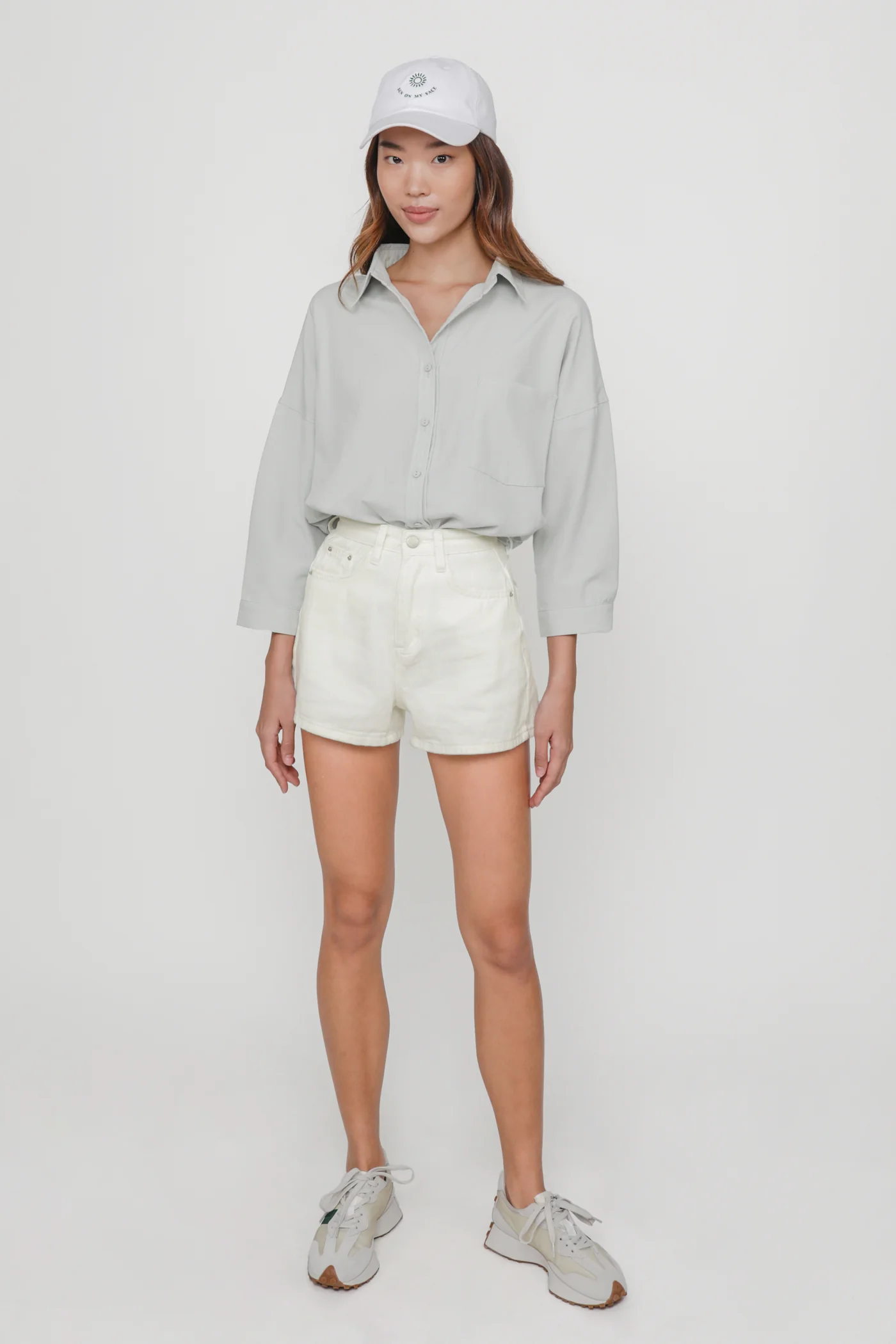 Josh Denim Shorts Version 1 - Image 41