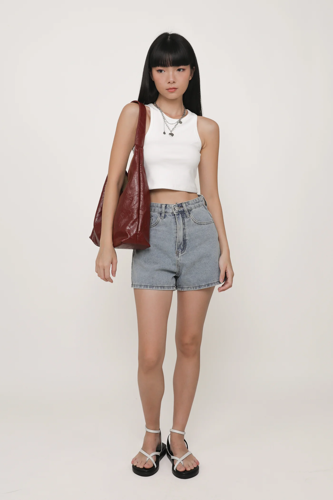Josh Denim Shorts Version 1 - Image 50