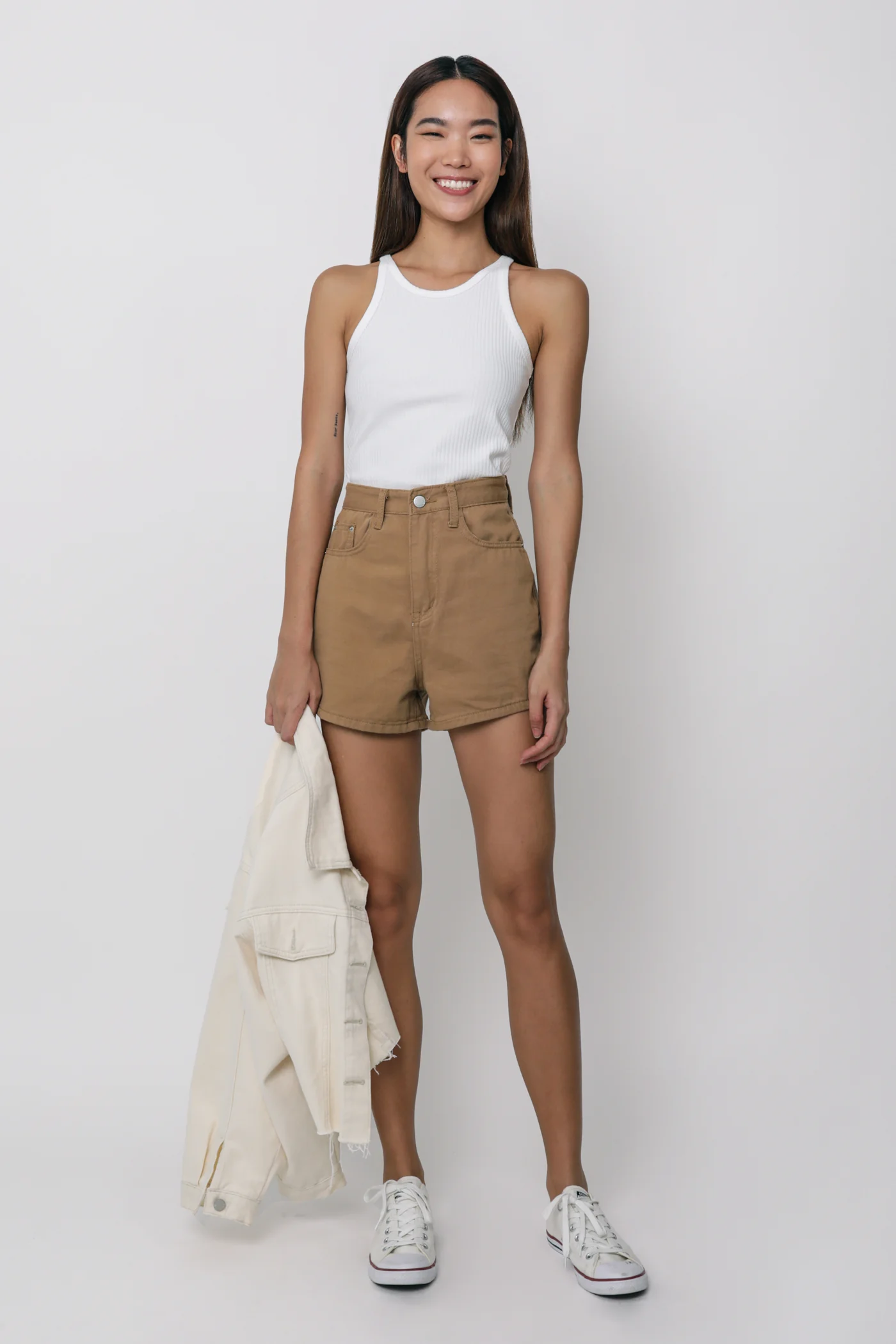 Josh Denim Shorts Version 1 - Image 8