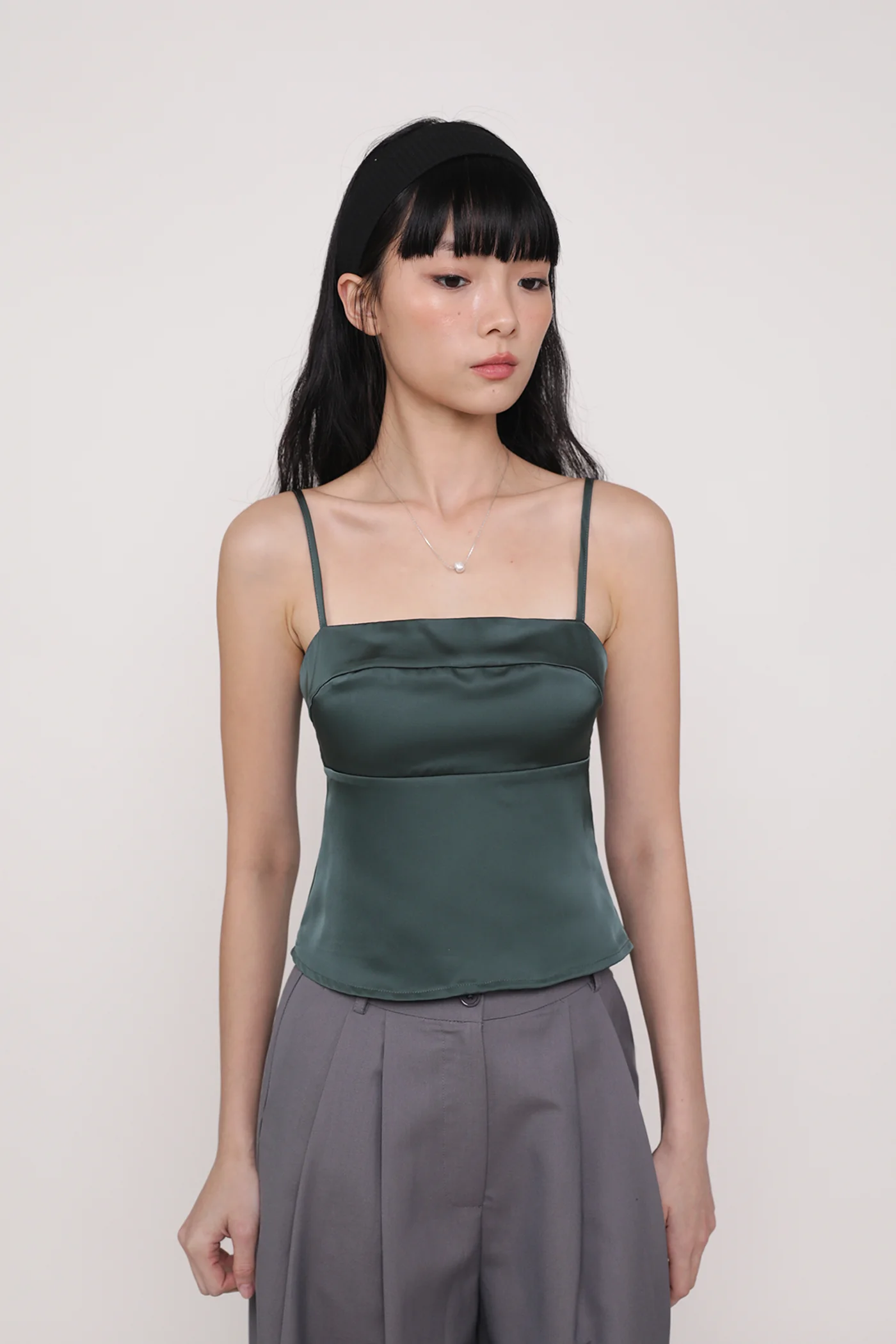 Jovie Basic Padded Top - Image 26