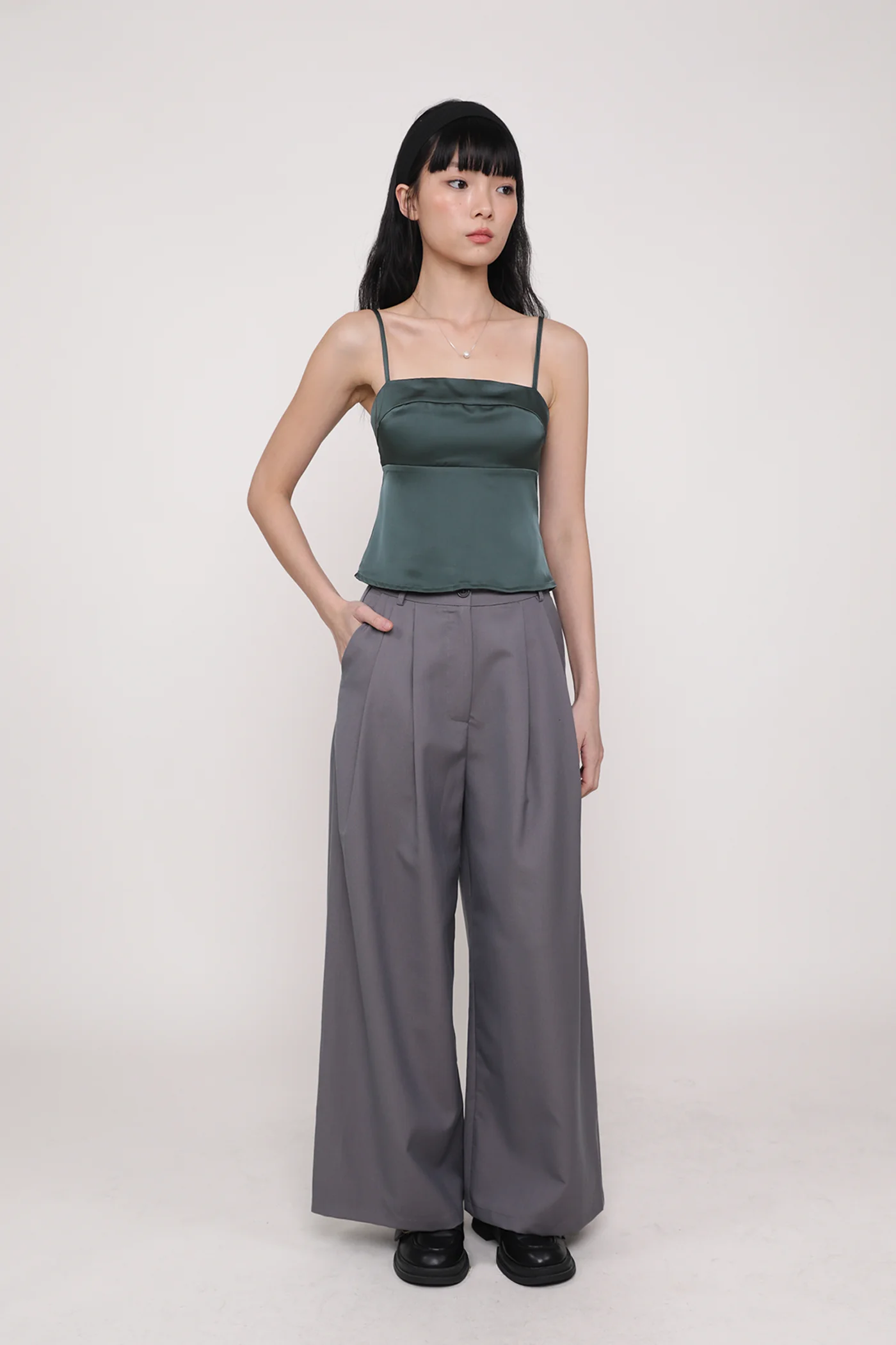 Jovie Basic Padded Top - Image 27