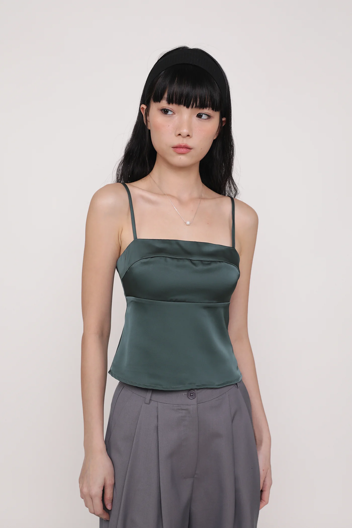 Jovie Basic Padded Top - Image 8