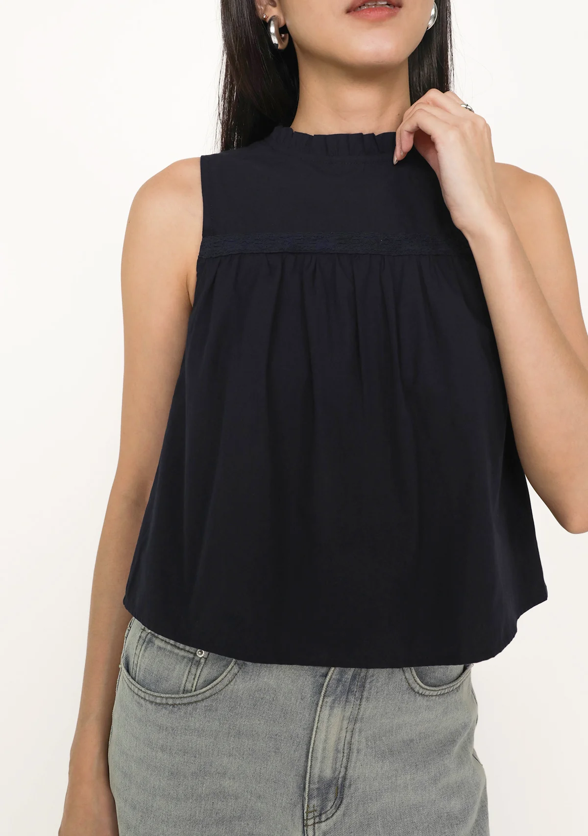 Jude Babydoll Blouse - Image 10