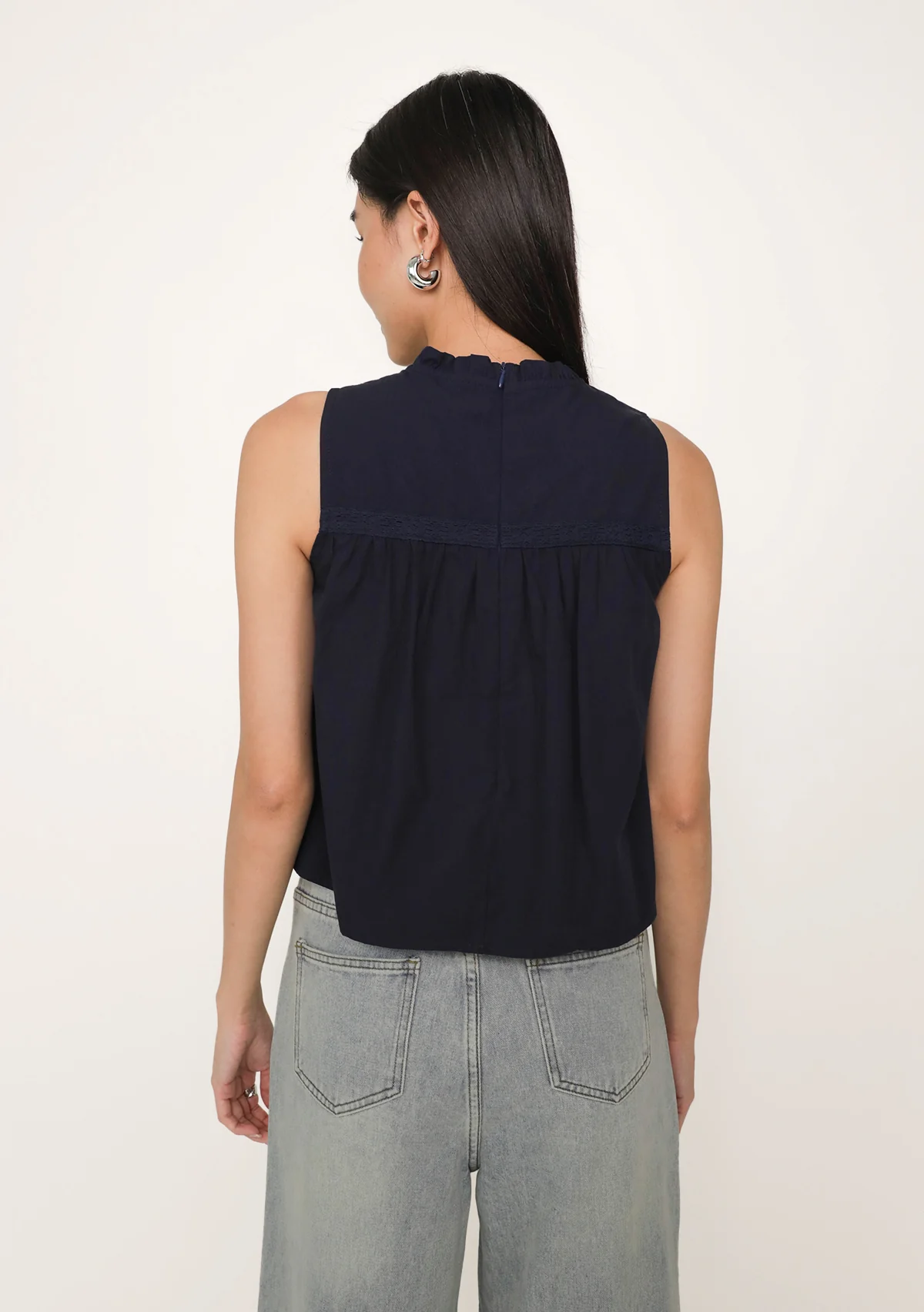 Jude Babydoll Blouse - Image 11