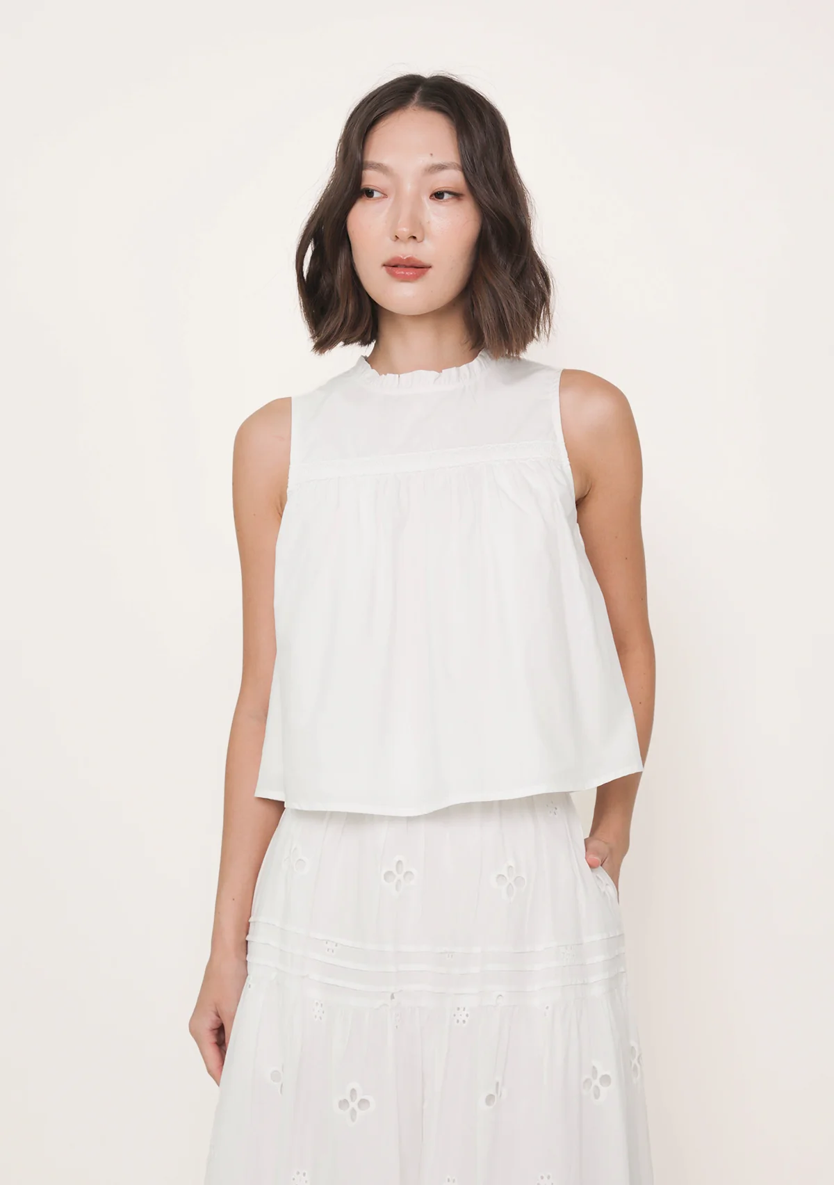 Jude Babydoll Blouse - Image 2