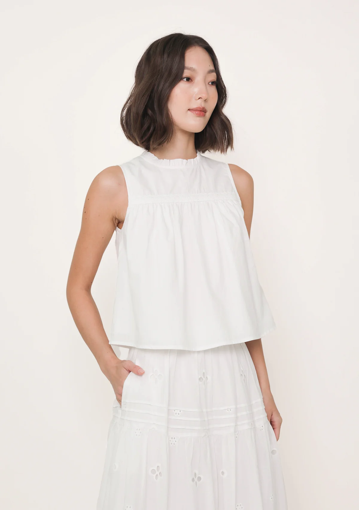 Jude Babydoll Blouse - Image 5