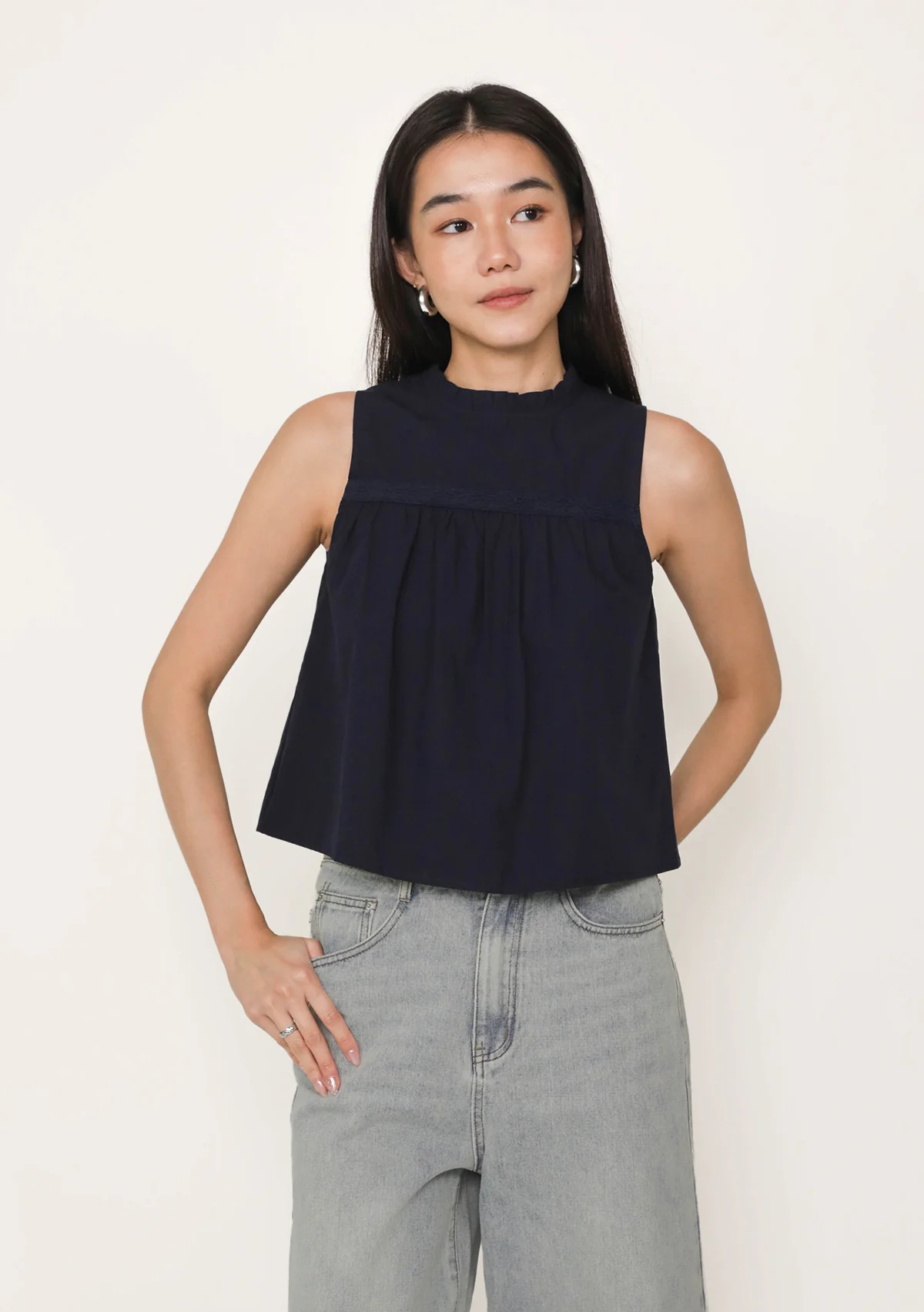 Jude Babydoll Blouse - Image 8