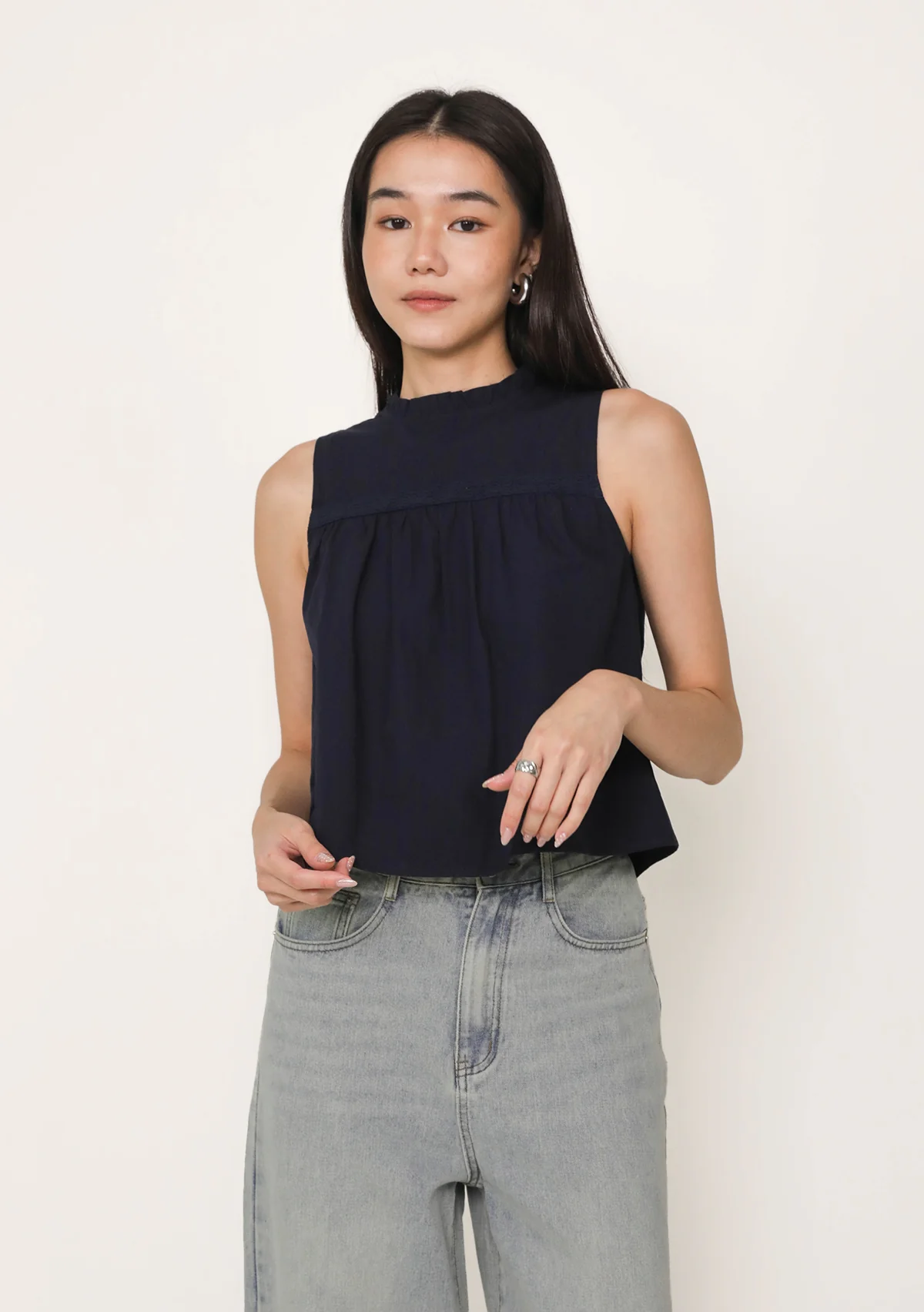 Jude Babydoll Blouse - Image 9