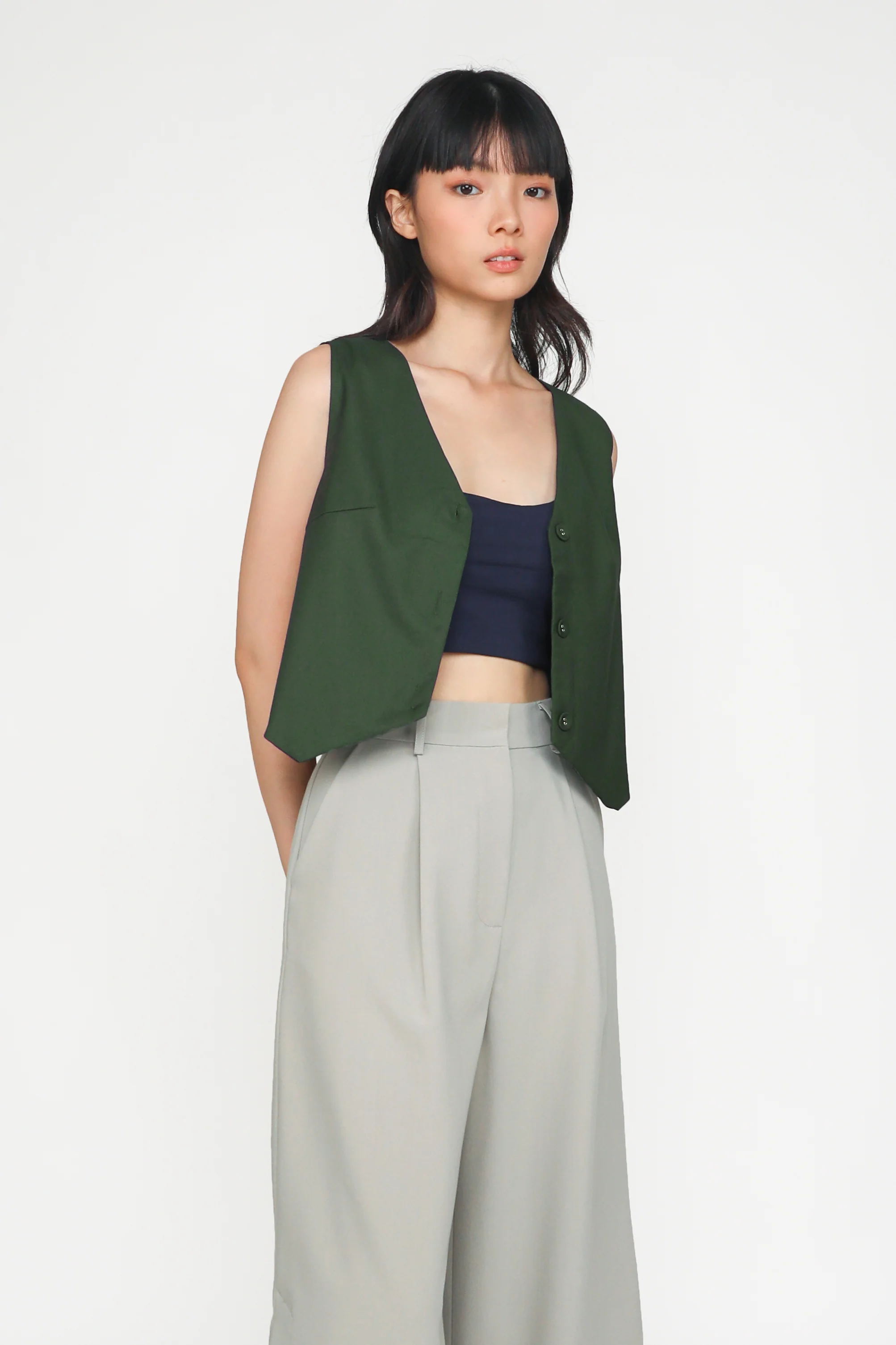 Julian Split Side Pants - Image 2