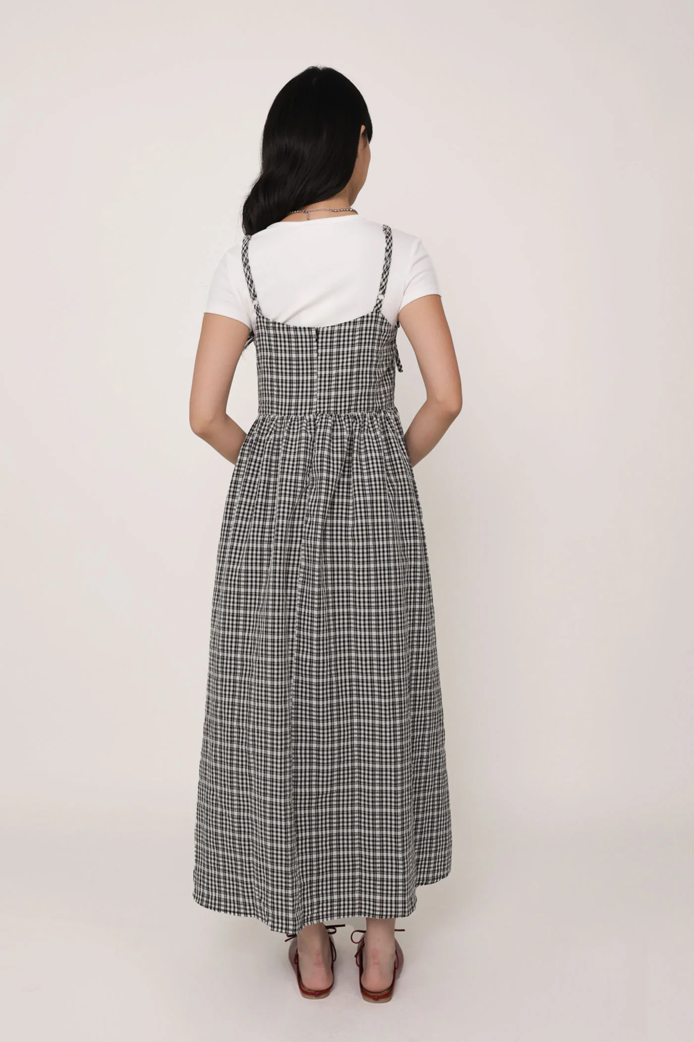 Junia Babydoll Maxi Dress - Image 11