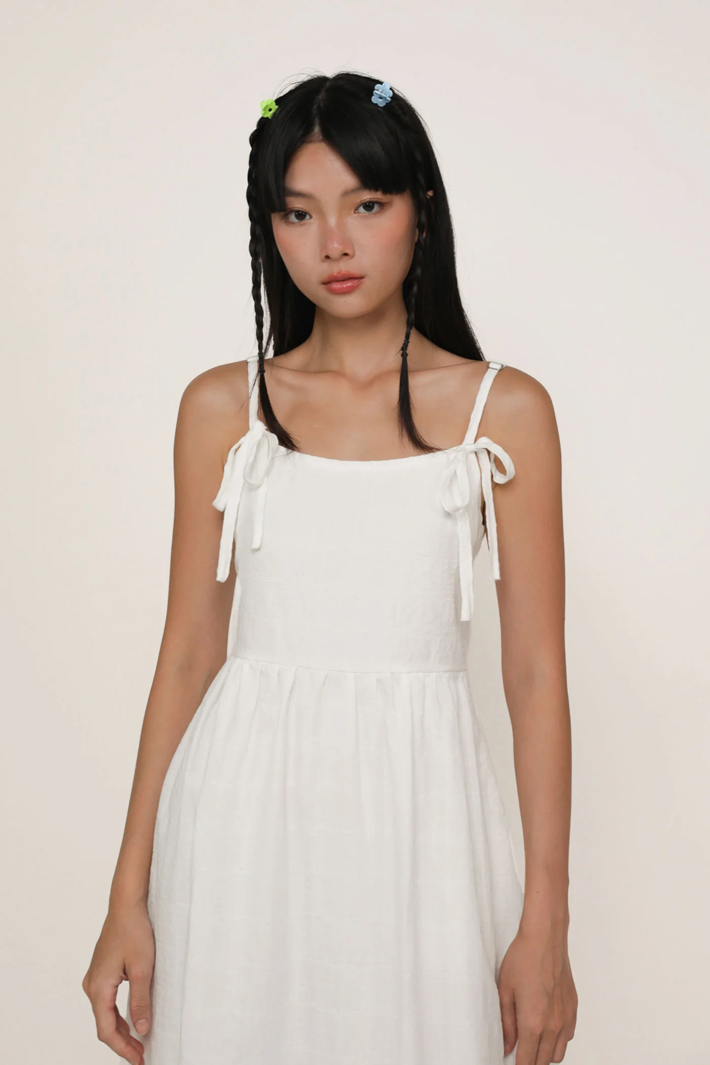 Junia Babydoll Maxi Dress - Image 12