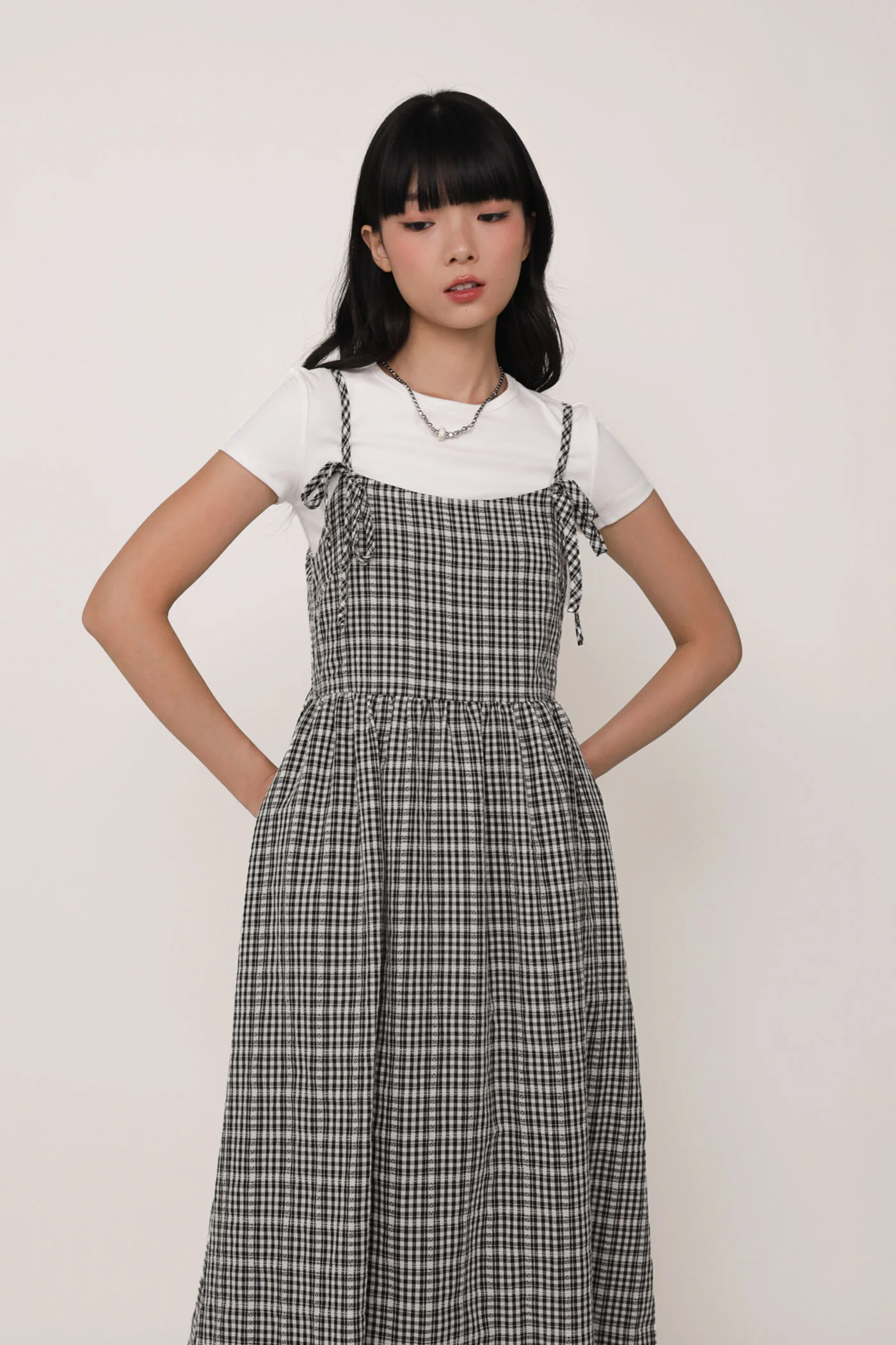Junia Babydoll Maxi Dress - Image 5