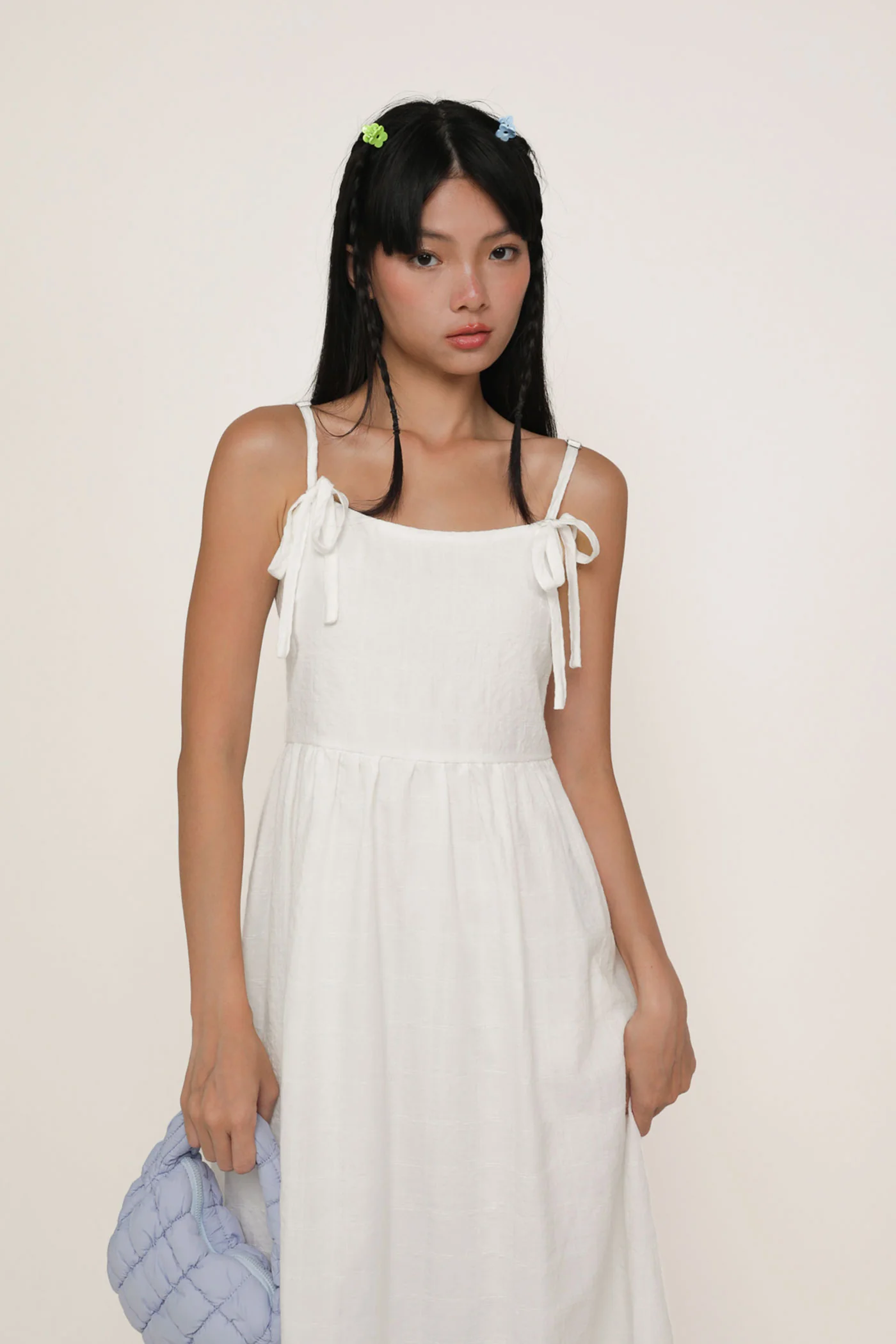 Junia Babydoll Maxi Dress - Image 7