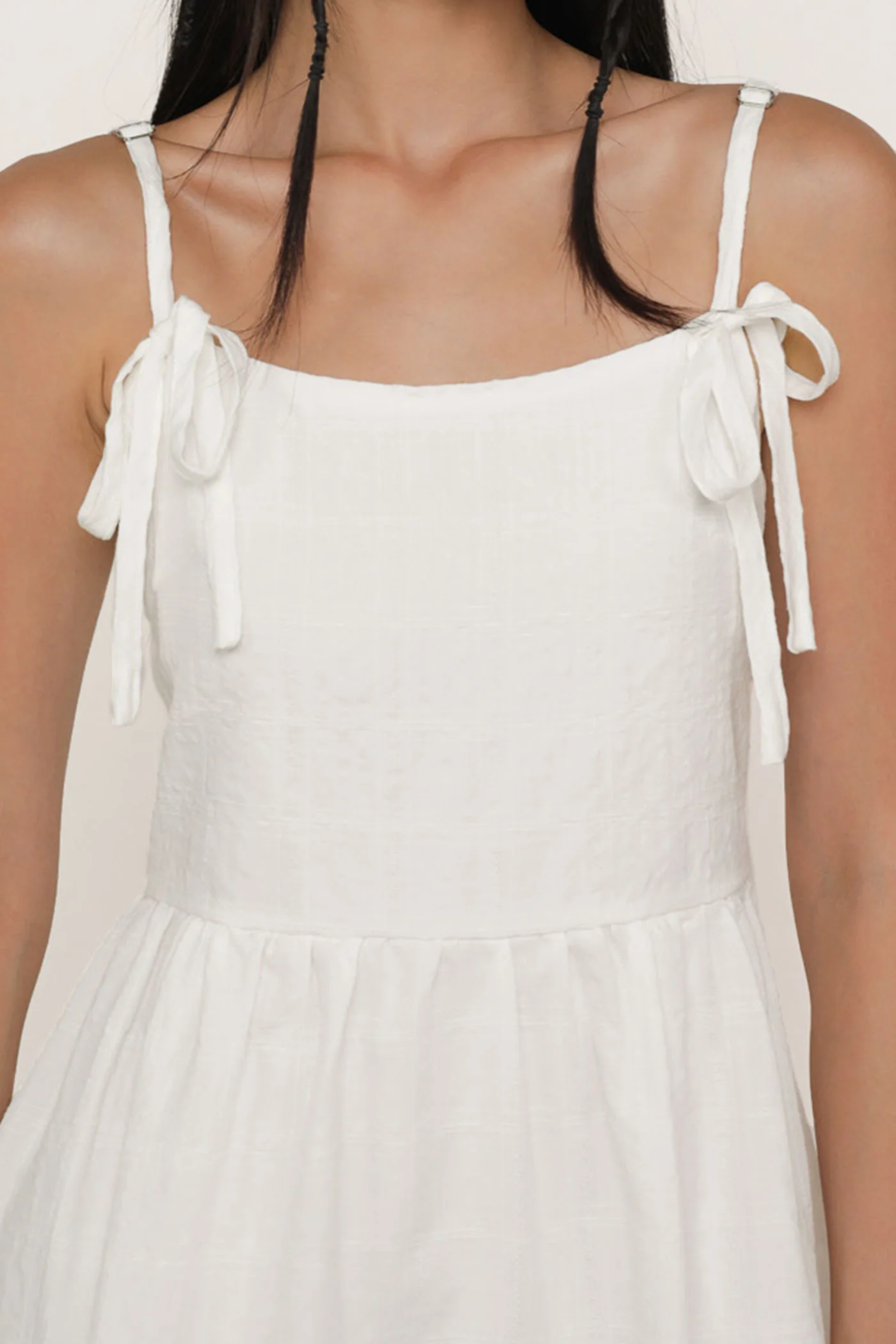 Junia Babydoll Maxi Dress - Image 9