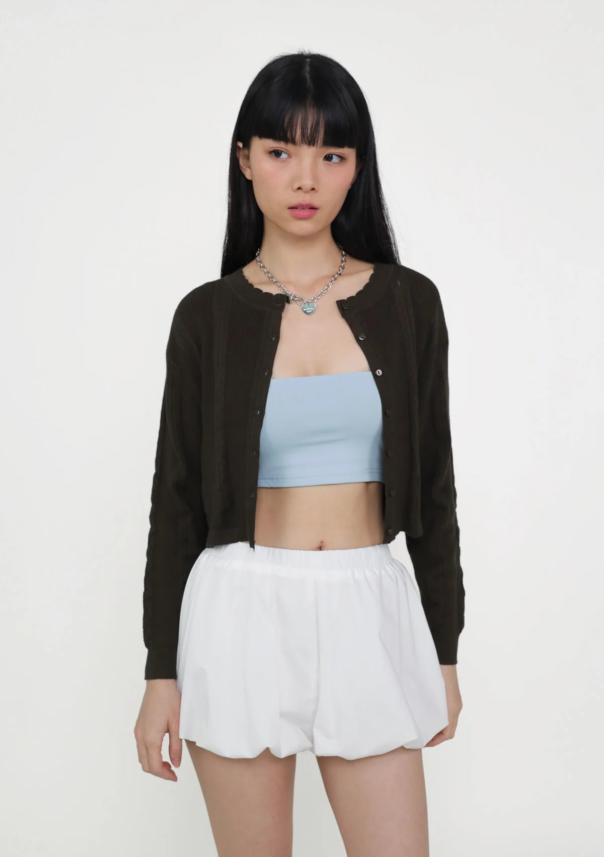 Junie Crochet Knit Cardigan - Image 13