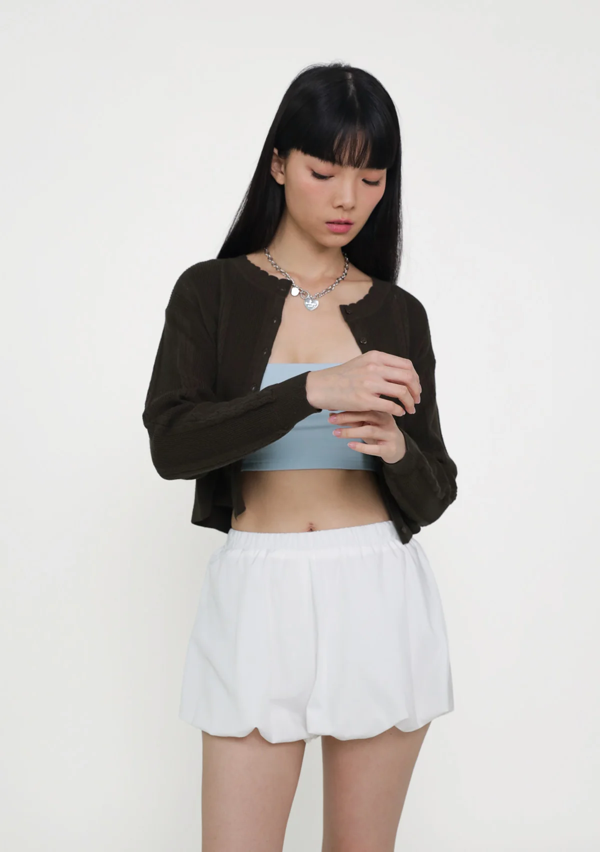 Junie Crochet Knit Cardigan - Image 14