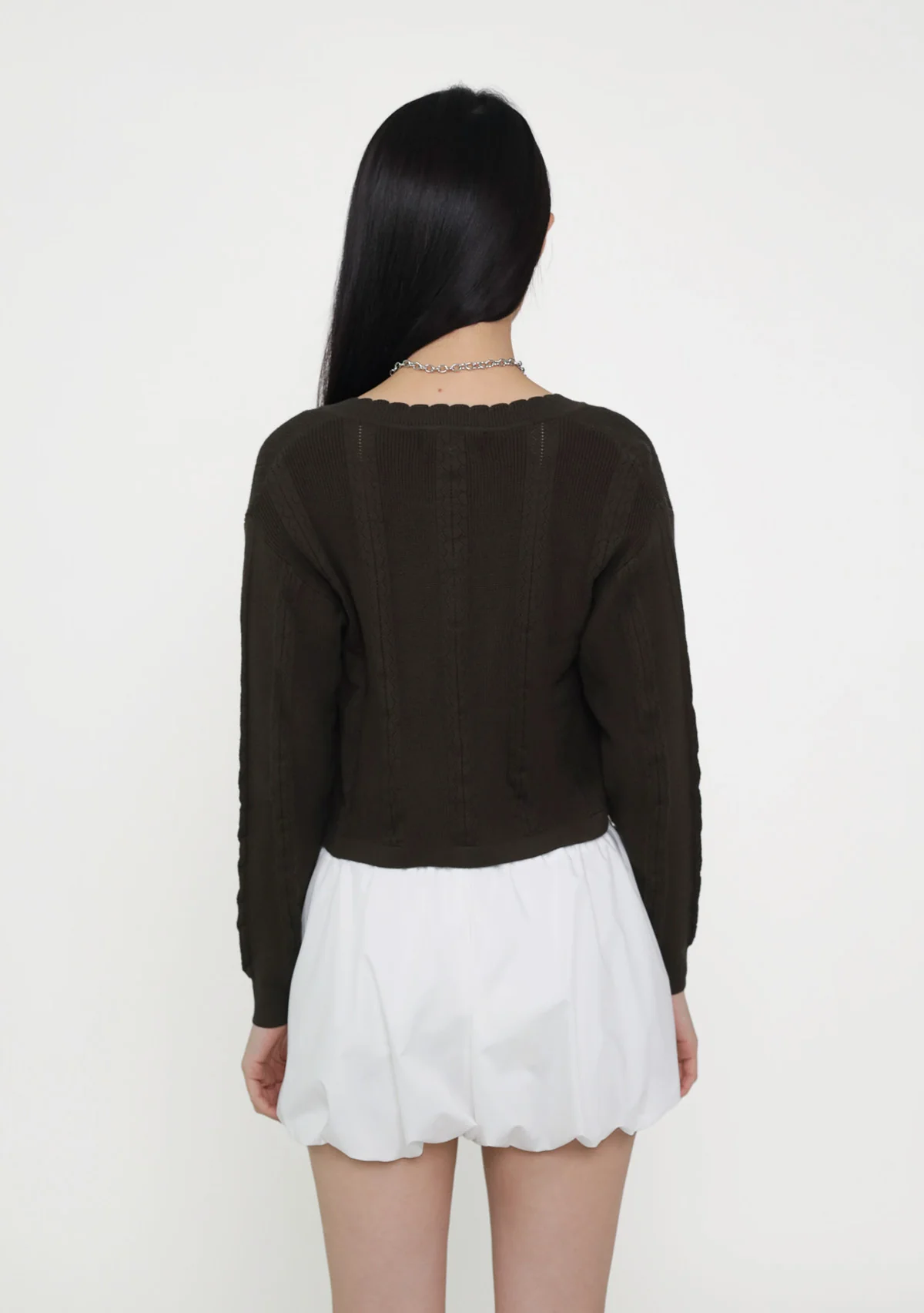 Junie Crochet Knit Cardigan - Image 16