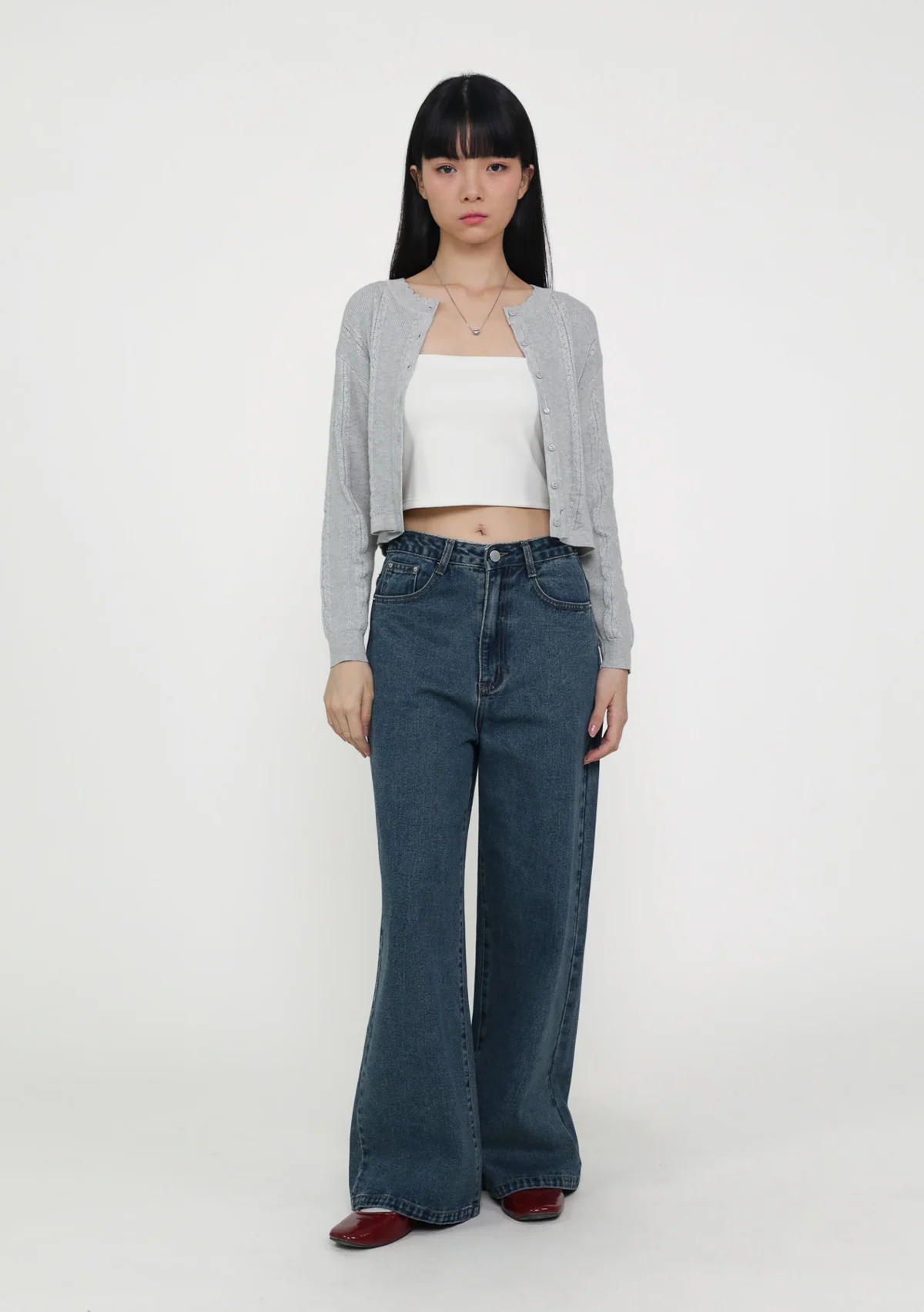 Junie Crochet Knit Cardigan - Image 5