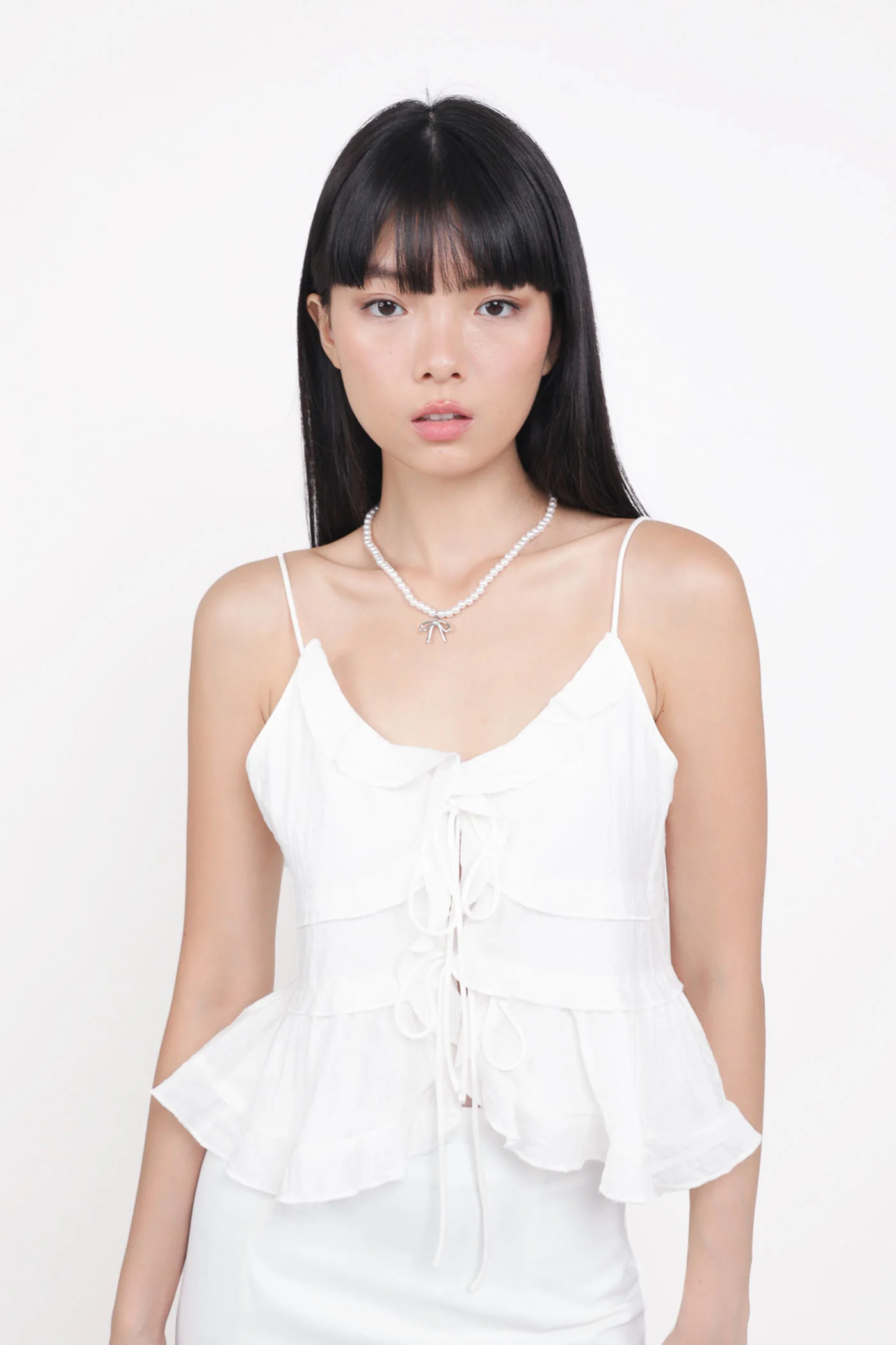 Kace Frilly Babydoll Top - Image 10