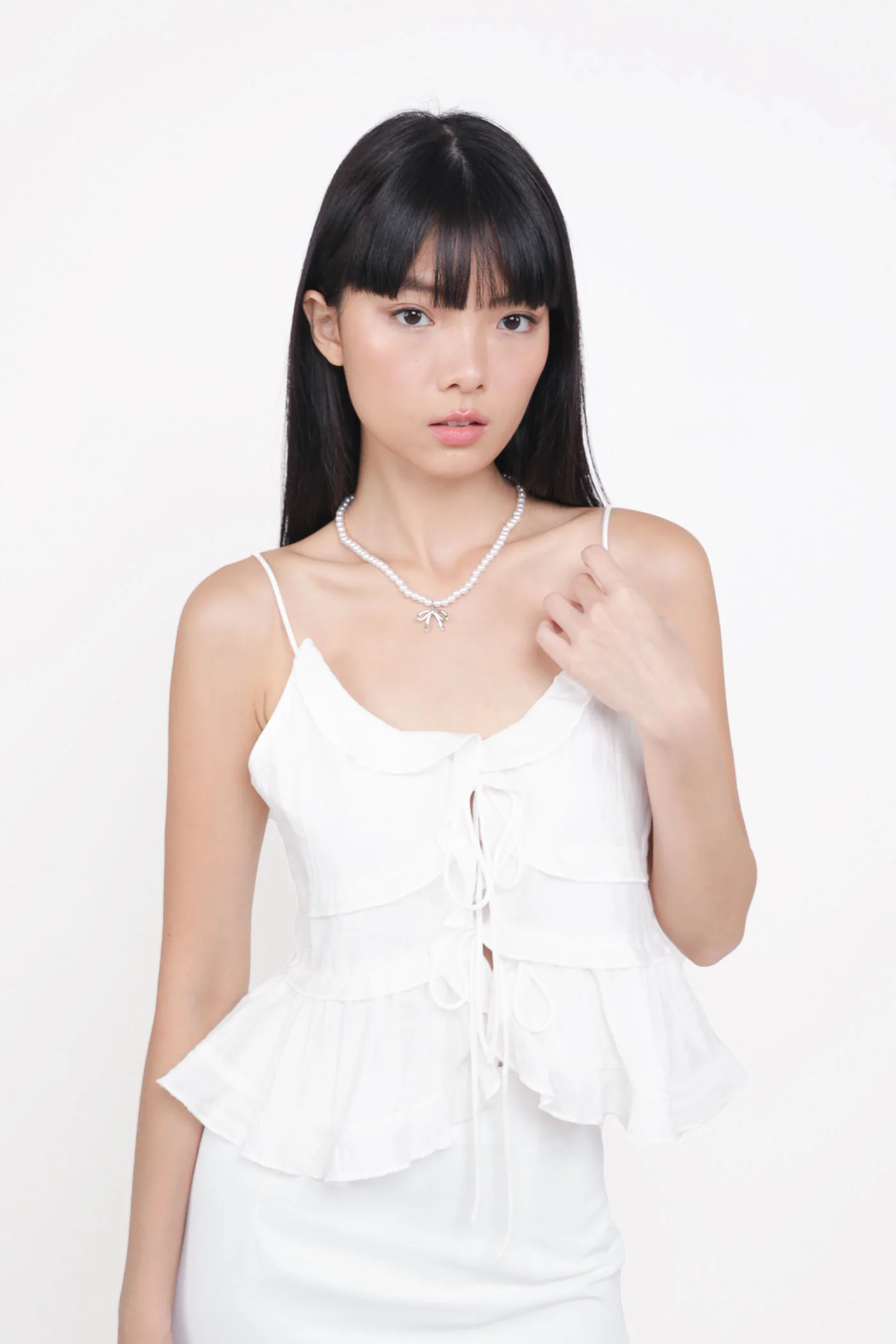Kace Frilly Babydoll Top - Image 12
