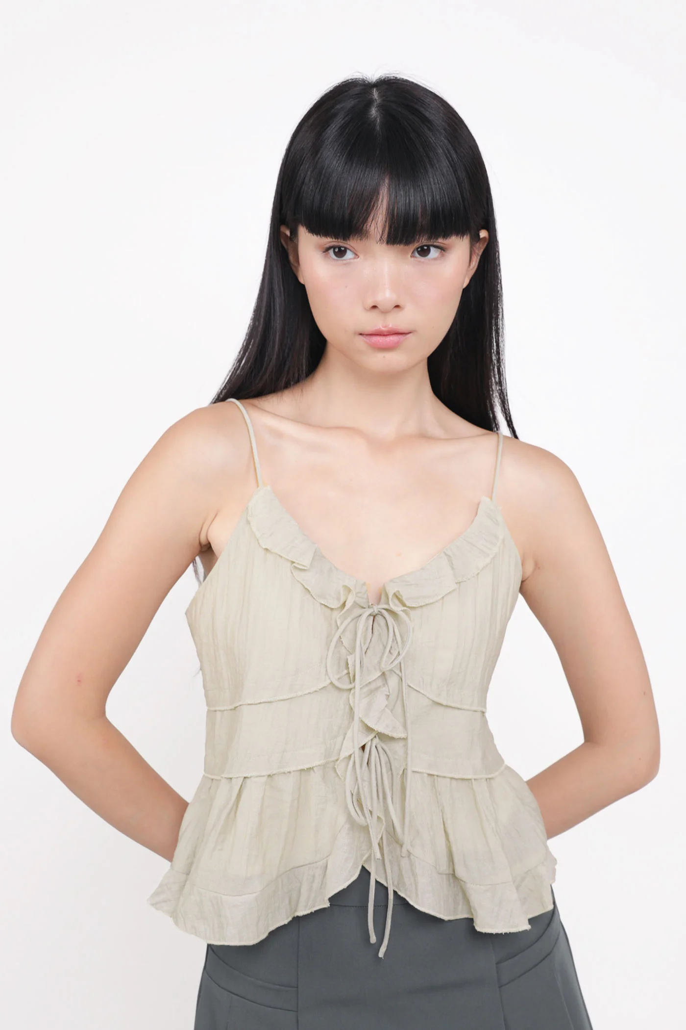 Kace Frilly Babydoll Top - Image 19